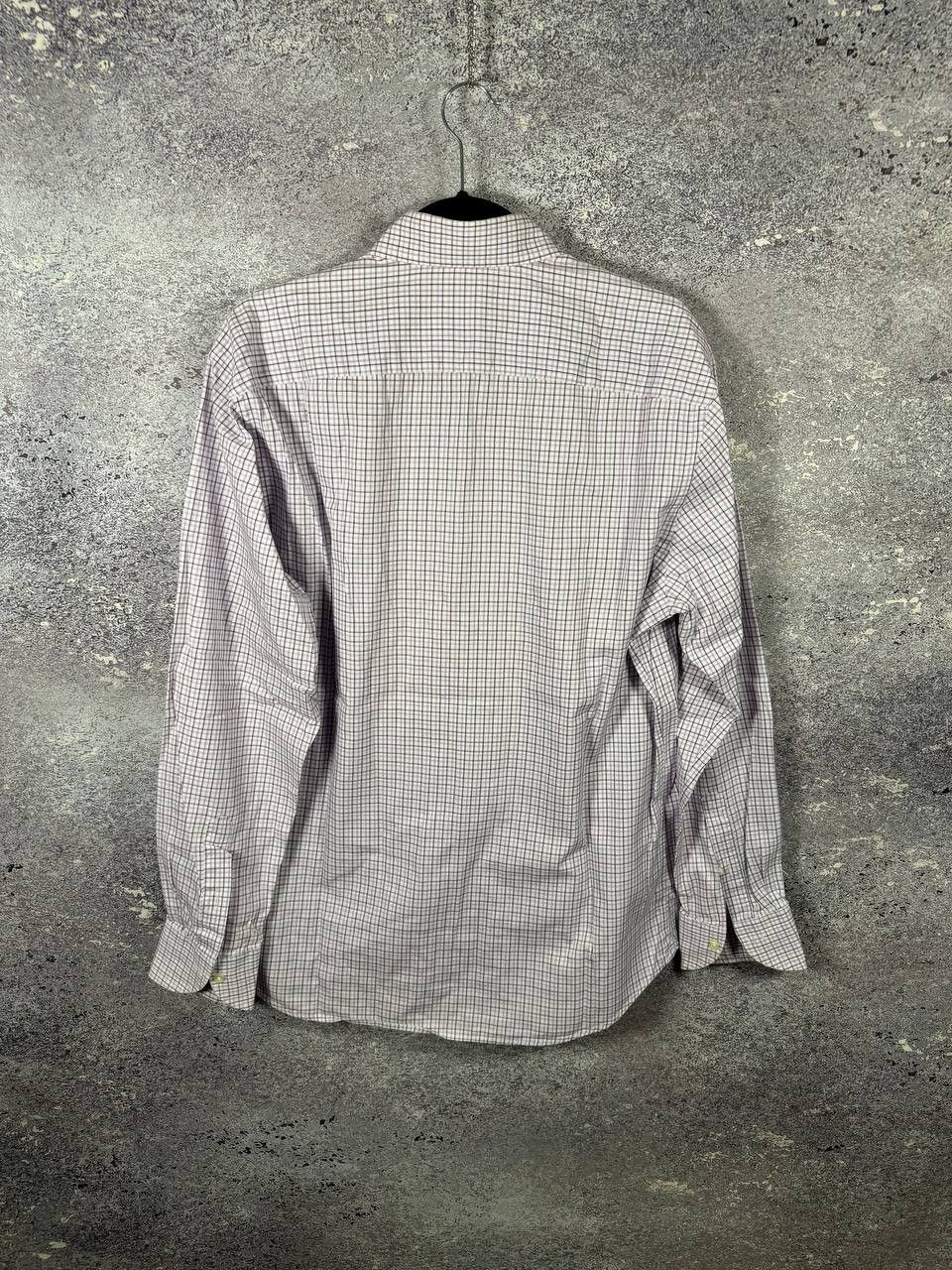 Designer × Japanese Brand × Vintage Xacus Button Shirt Made Italy Men's XL Check Collar Size US XL / EU 56 / 4 - 12 Thumbnail