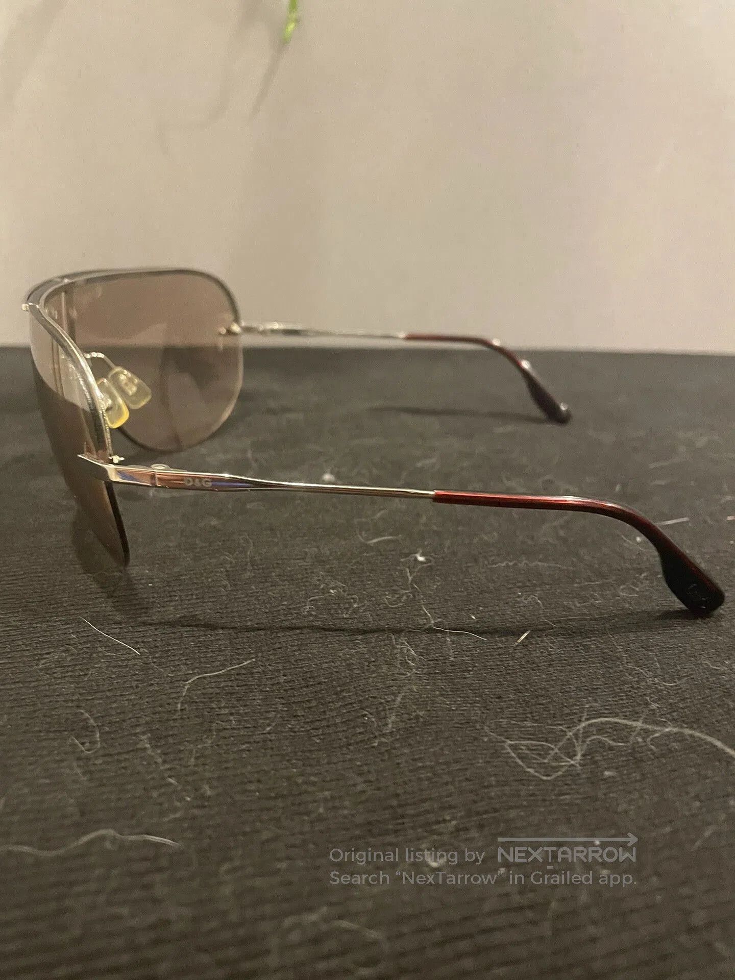 Dolce & Gabbana Dolce Gabbana DG Sunglasses with Scratches. Size ONE SIZE - 5 Thumbnail