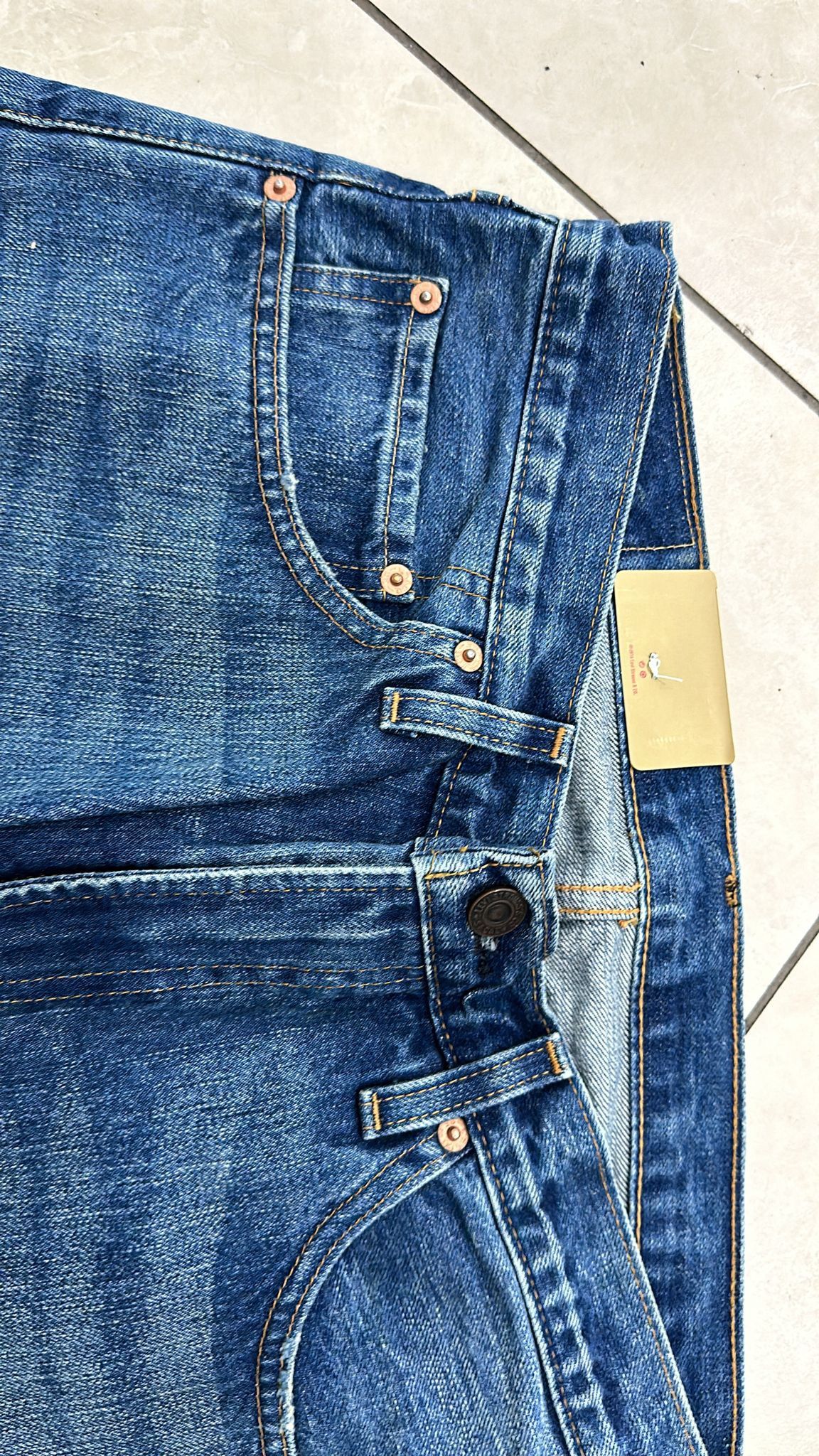 Levi's Vintage Clothing LVC Levi's Vintage Clothing 1967 505-0217 Selvedge Jeans Size US 34 / EU 50 - 6 Thumbnail