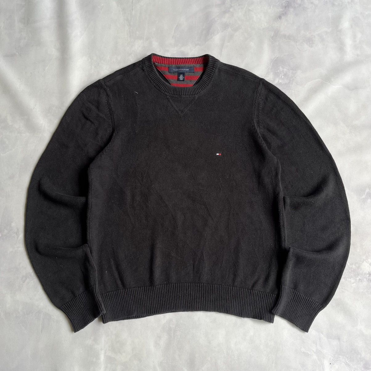Tommy Hilfiger Tommy Hilfiger Small Logo Knitwear Size US M / EU 48-50 / 2 - 2 Thumbnail