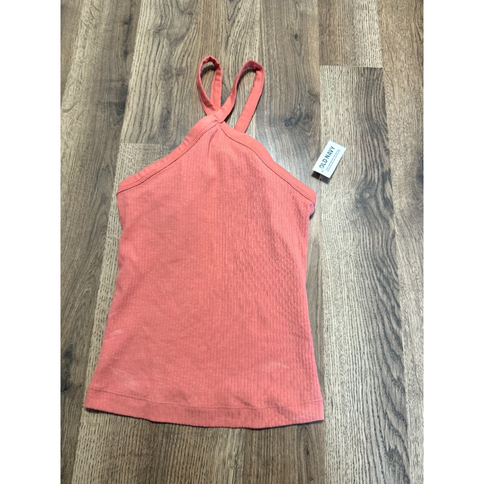 Old Navy Old Navy Tank Top Women's XS Orange Built in Bra Athletic Tank NWT Size XS / US 0-2 / IT 36-38 - 2 Thumbnail