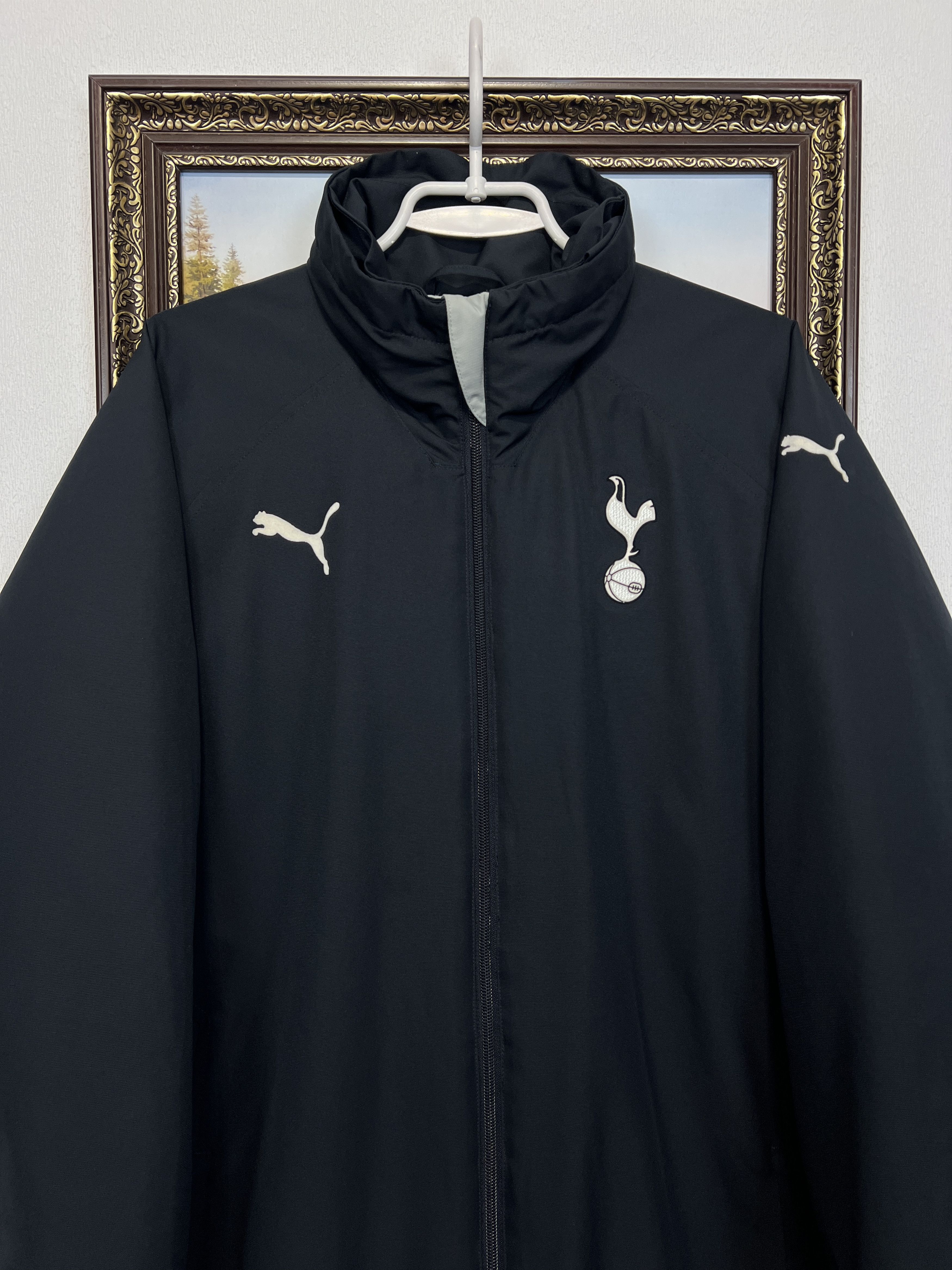 Puma Vintage Puma Tottenham Hotspur Football Padded Jacket Soccer Size US S / EU 44-46 / 1 - 2 Thumbnail