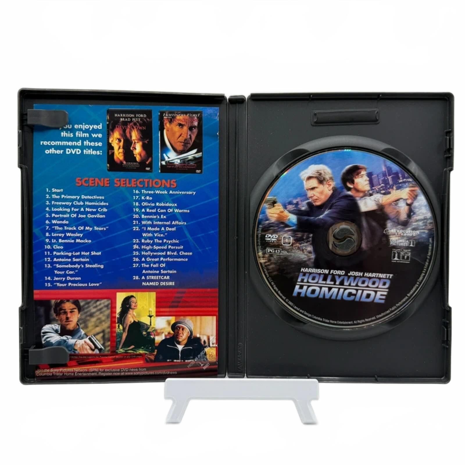 Other Hollywood Homicide (2003) - DVD Movie - Action Comedy Size ONE SIZE - 3 Thumbnail