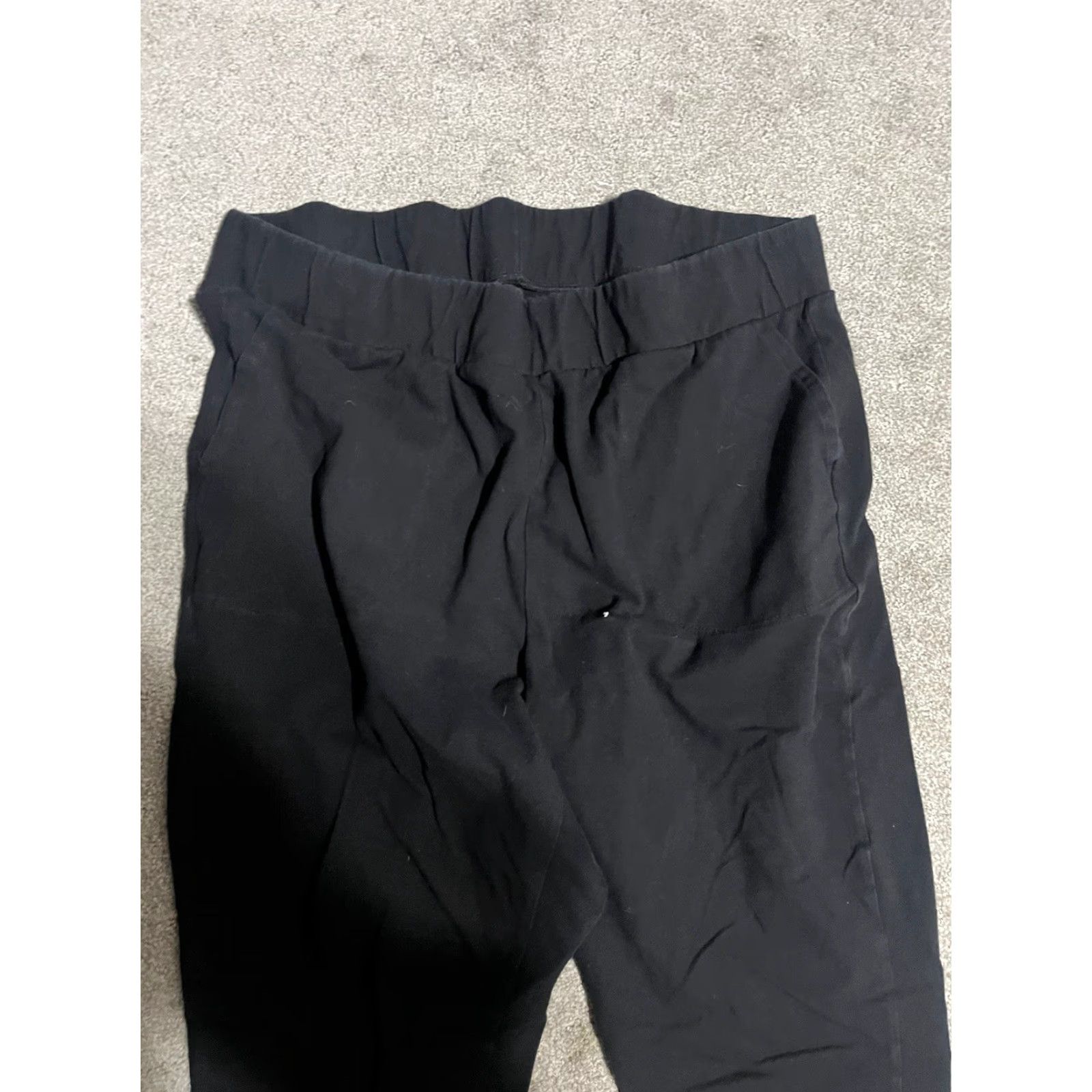 Torrid TORRID WOMENS PLUS 3X Solid Black Capri Leggings Ankle Workout Activewear Pants Size 40" / US 18 - 2 Thumbnail