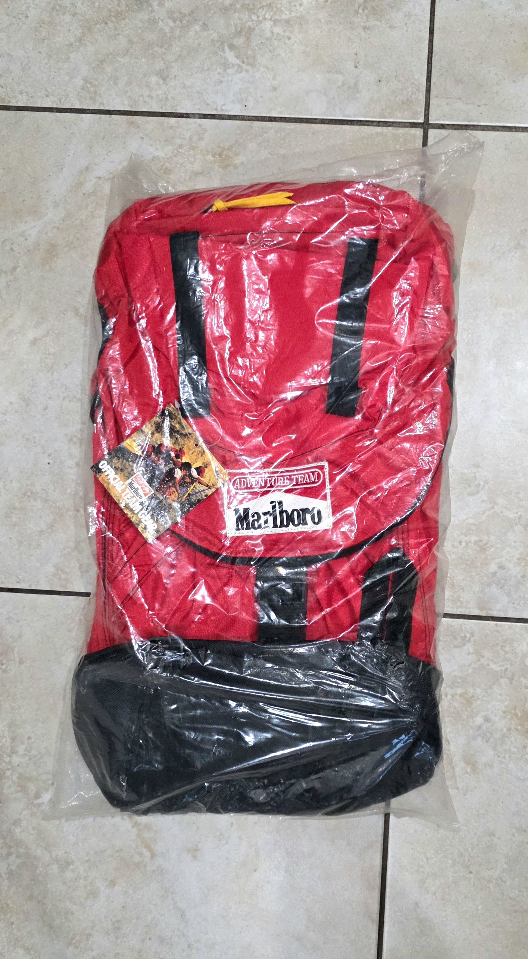 Marlboro Vintage 90's Marlboro Adventure Official Team New Backpack Size ONE SIZE - 1 Thumbnail