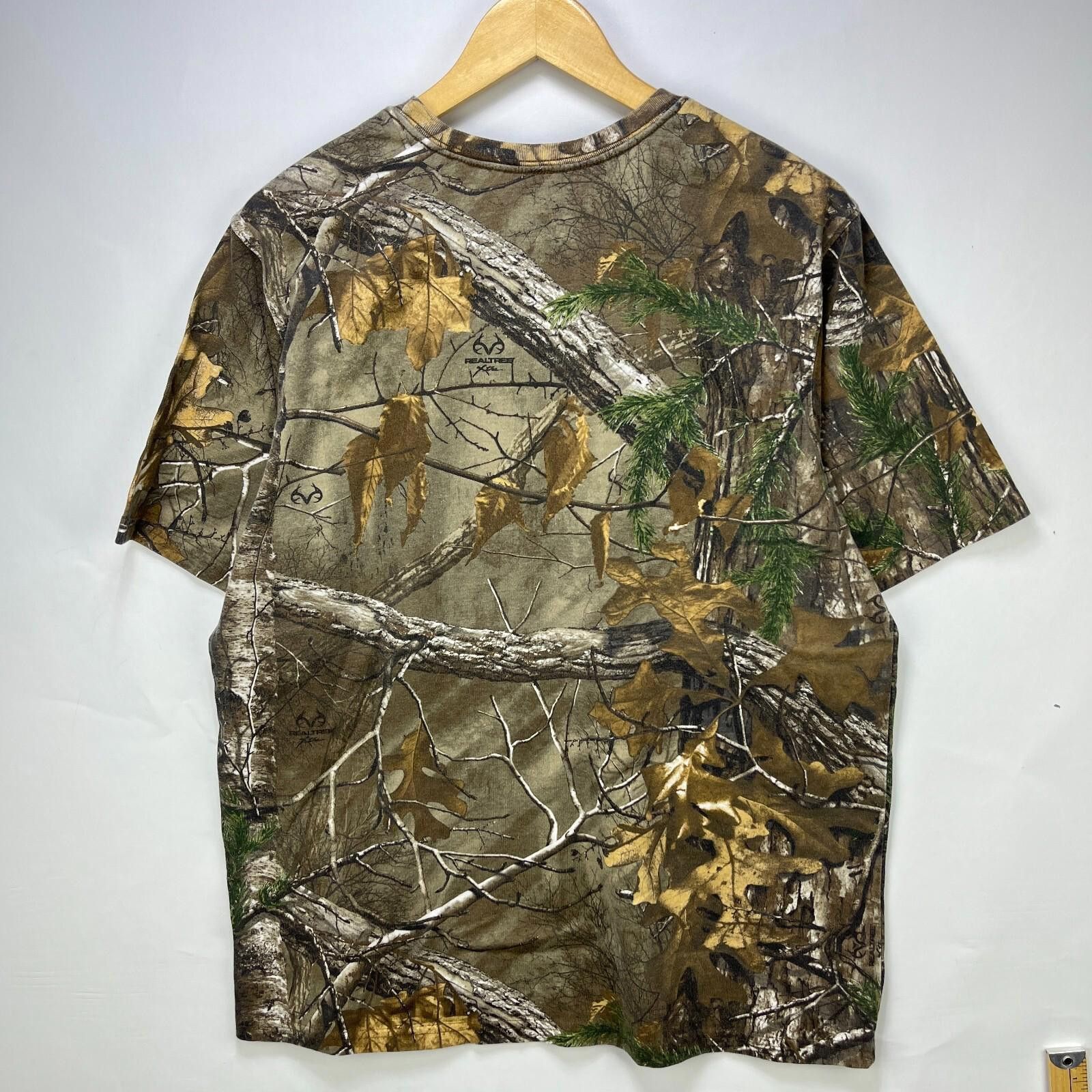 Realtree Vintage Y2K Realtree Camo Extra T Shirt Large Size US L / EU 52-54 / 3 - 7 Thumbnail