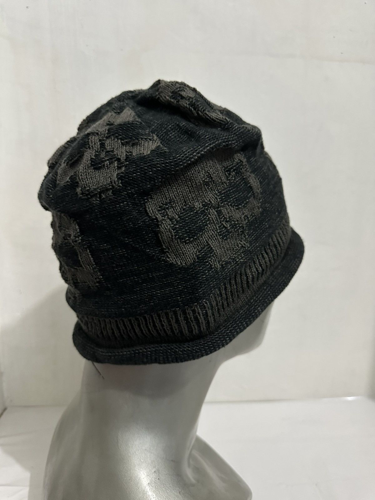 Other Unknown Japanese Skull Knitted Beanie Punk Bondage Hats Size ONE SIZE - 7 Thumbnail