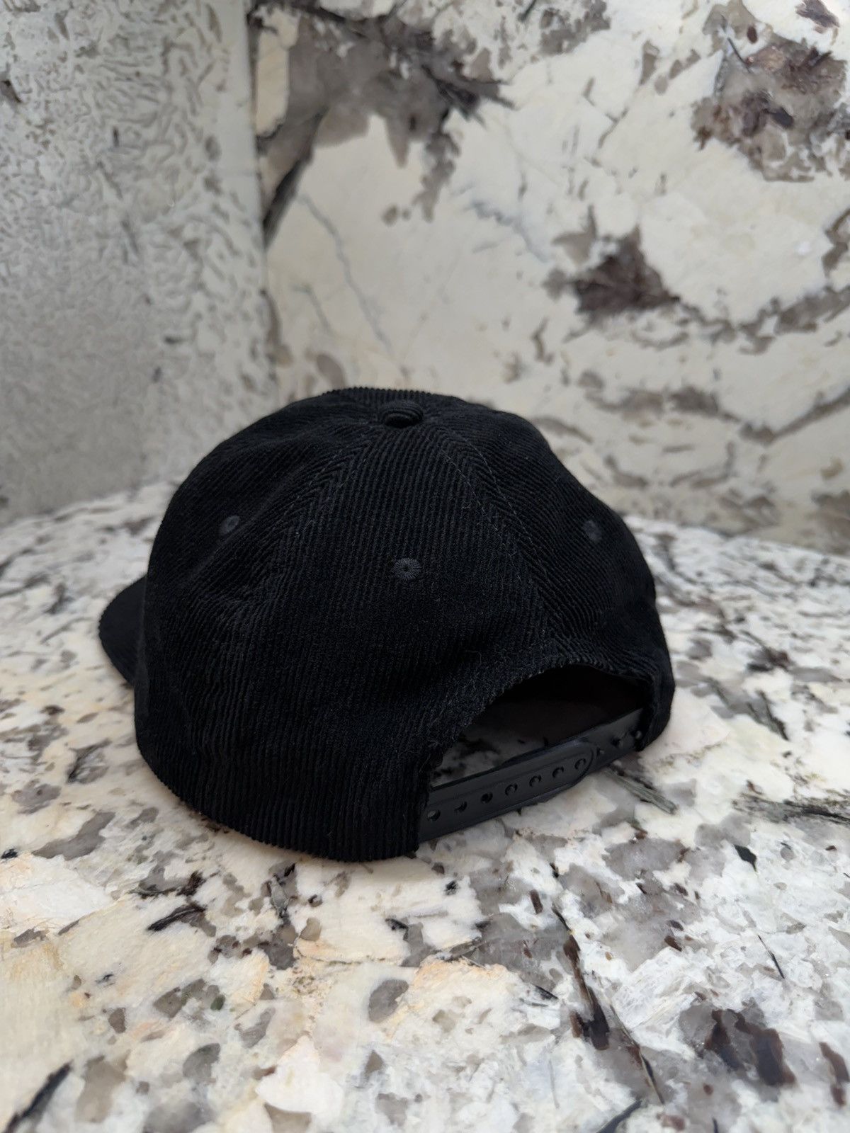Satoshi Nakamoto Satoshi Nakamoto Chainstitch Logo Hat Corduroy Size ONE SIZE - 4 Thumbnail