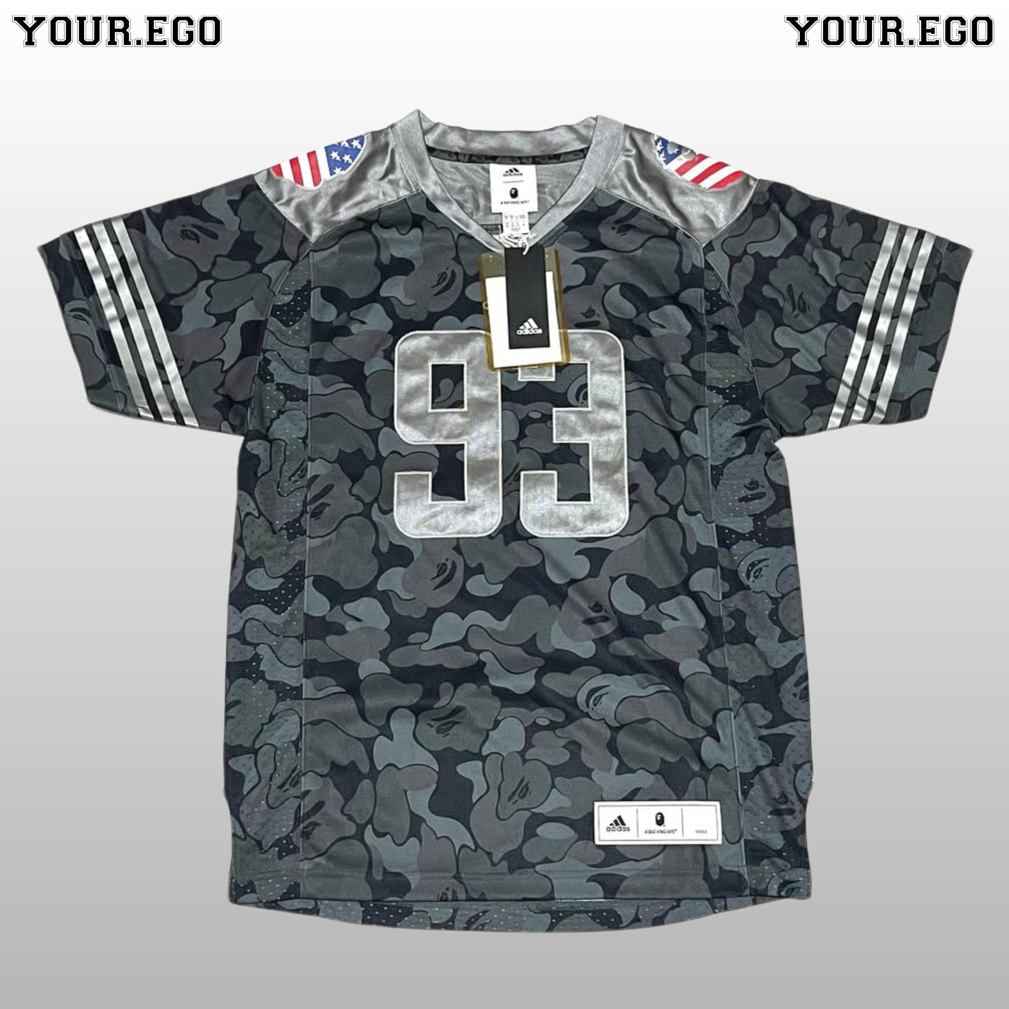 Bape Clothing Camouflage Bape Jersey Adidas Bape X Adidas SB