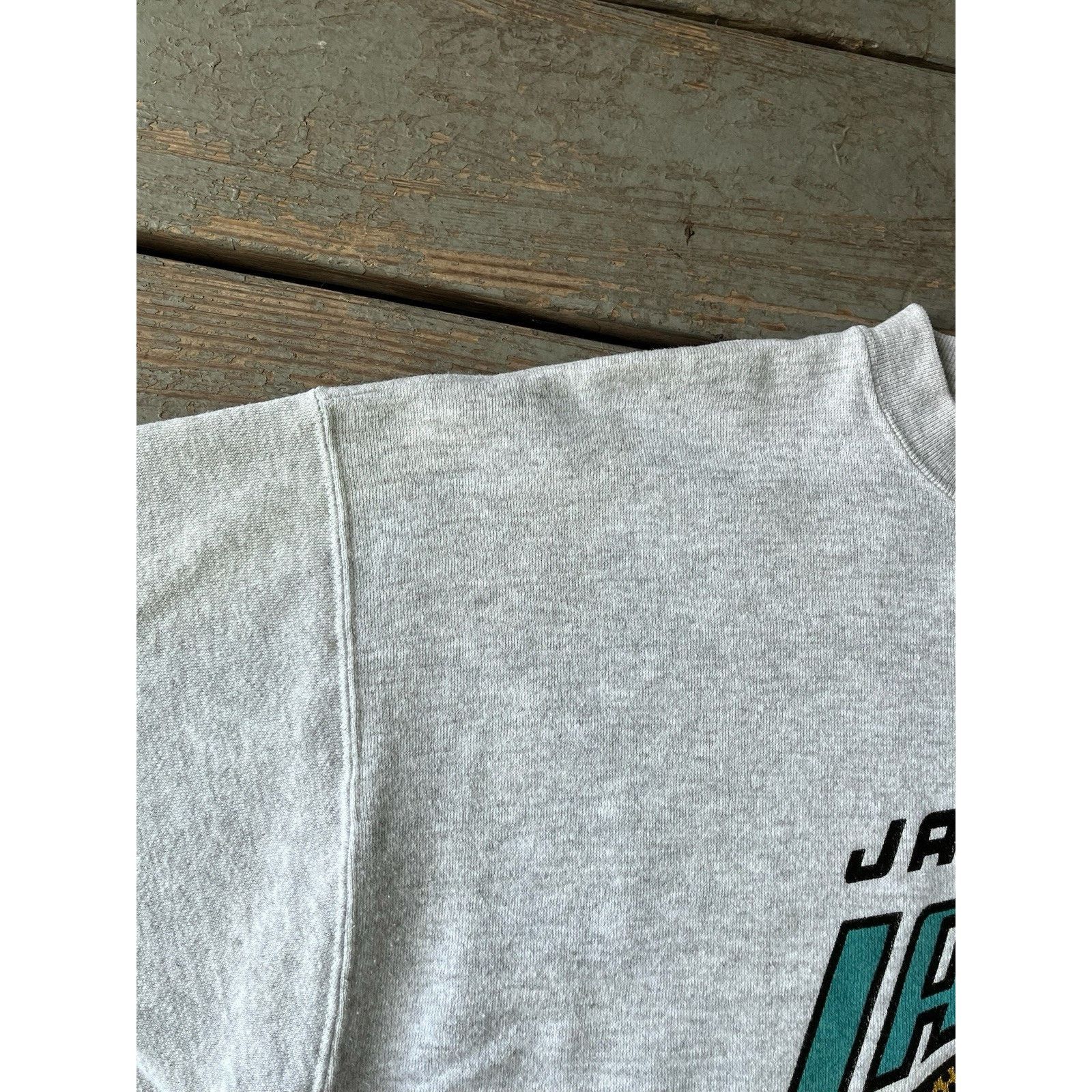 Salem Sportswear × Vintage Vintage 1993 Banned Logo Jacksonville Jaguars Sweatshirt XL Size US XL / EU 56 / 4 - 7 Thumbnail