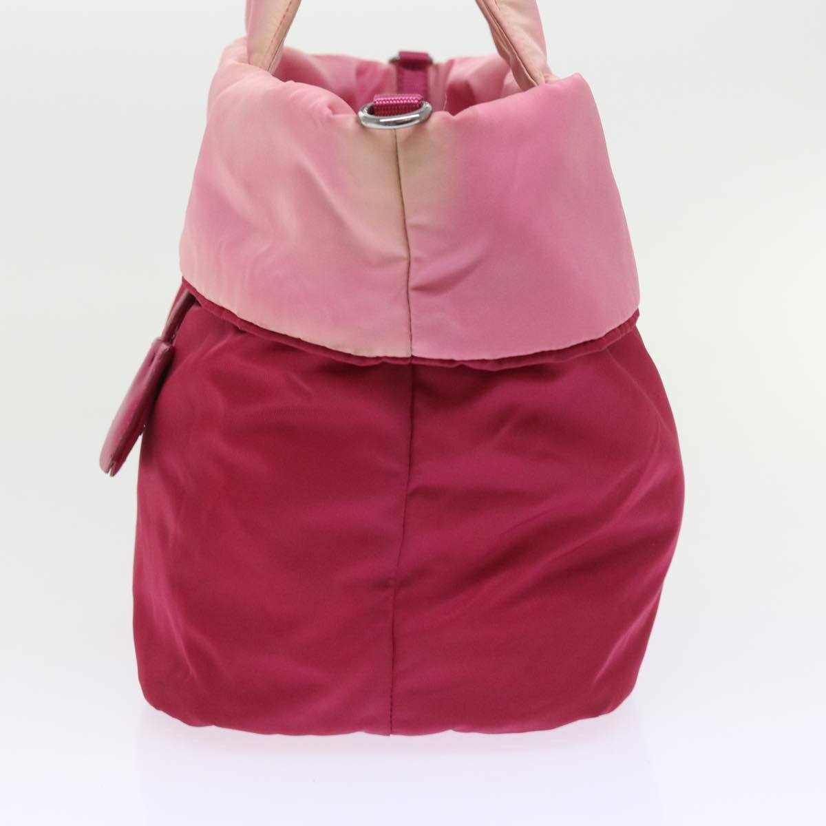 Prada PRADA Hand Bag Nylon Pink Size ONE SIZE - 3 Thumbnail