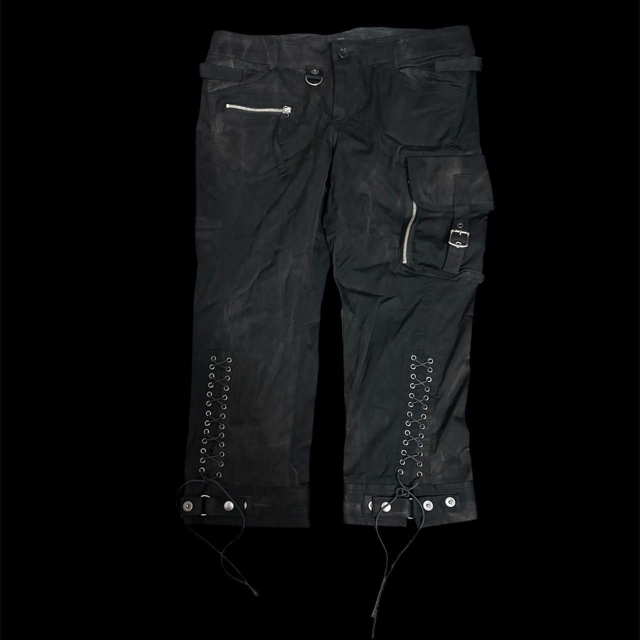 Bajra bajra laceup 3/4 cargo shorts Size US 28 / EU 44 - 1 Thumbnail