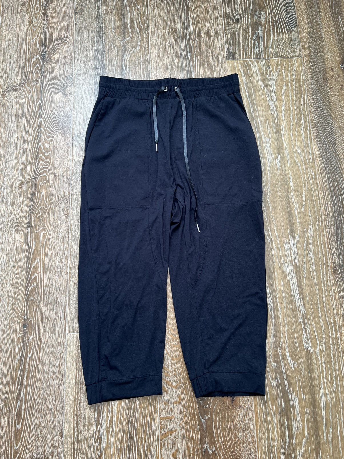 Helmut Lang Womens helmut lang cropped trousers Size 26" / US 2 / IT 38 - 1 Thumbnail