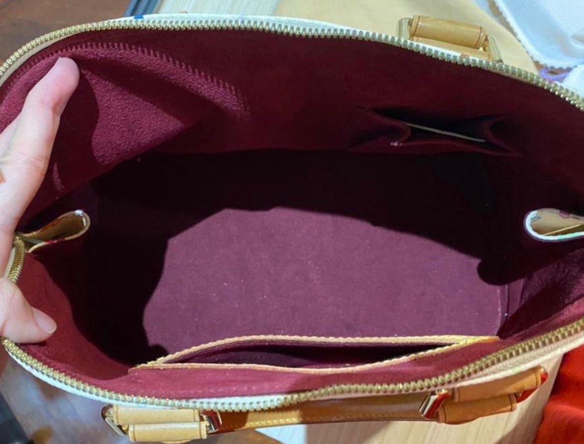 Louis Vuitton LOUIS VUITTON ALMA BAG MONOGRAM CANVAS WHITE/MULTICOLOU Size ONE SIZE - 8 Thumbnail