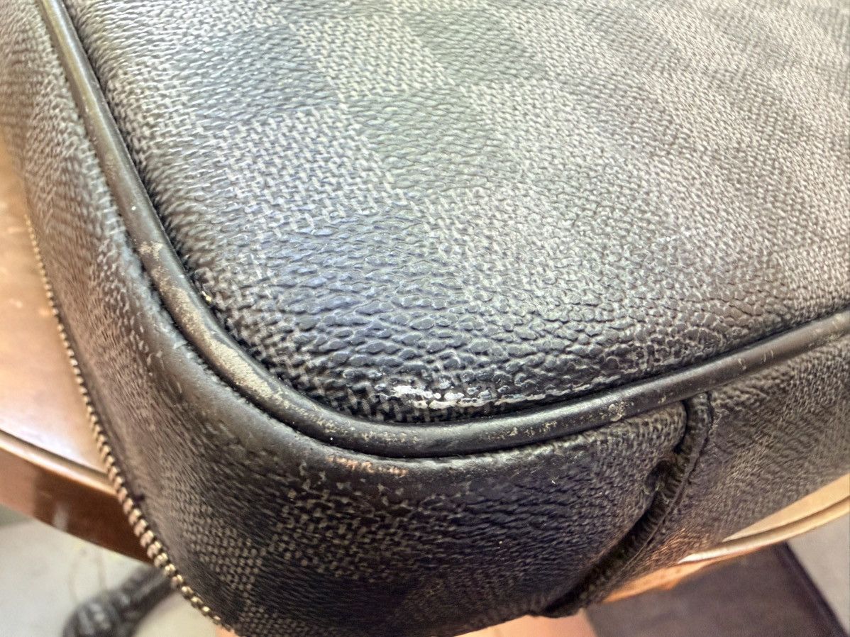Louis Vuitton Louis Vuitton Damier Graphite Laptop Case Business Portfolio Size ONE SIZE - 5 Thumbnail