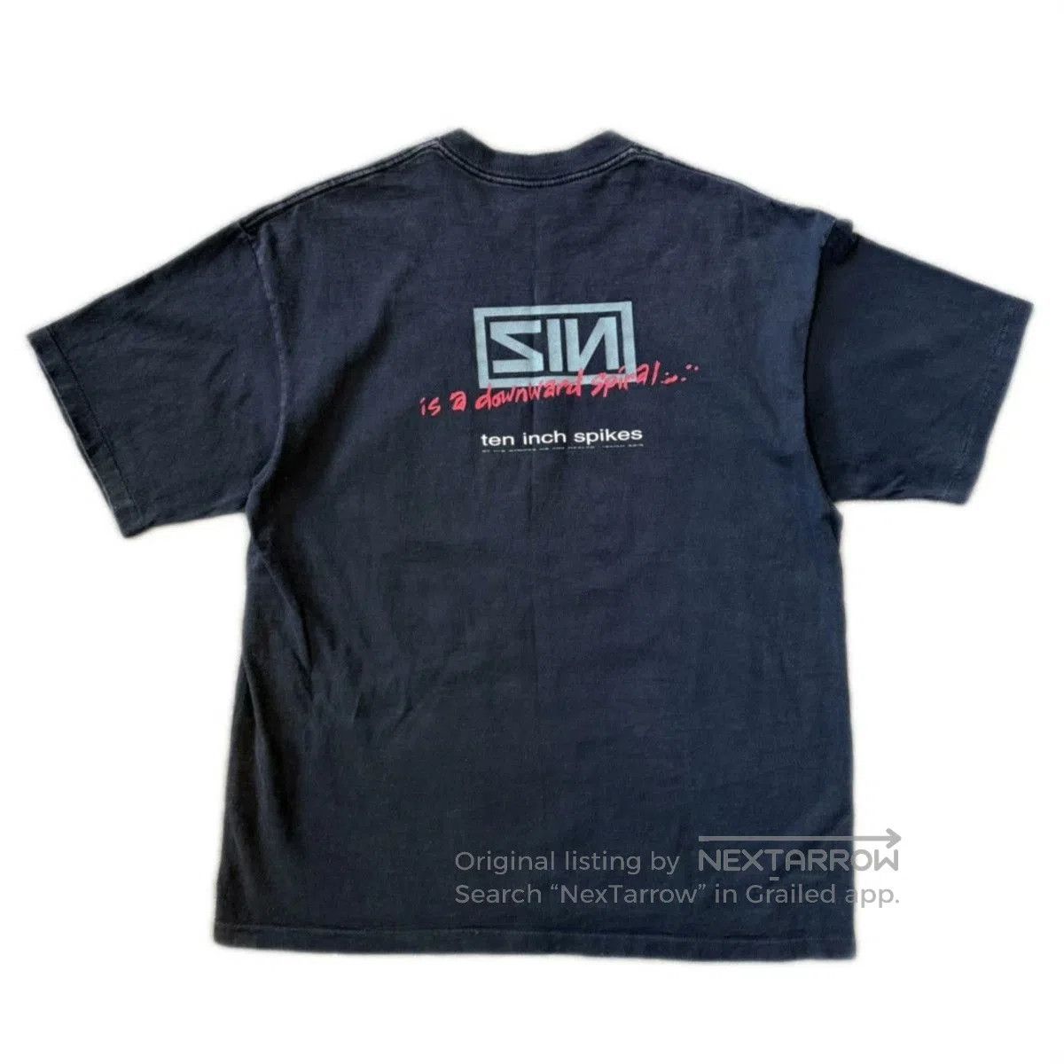 Vintage Nine Inch Nails 1994 Vintage Tour T. Size US M / EU 48-50 / 2 - 2 Thumbnail