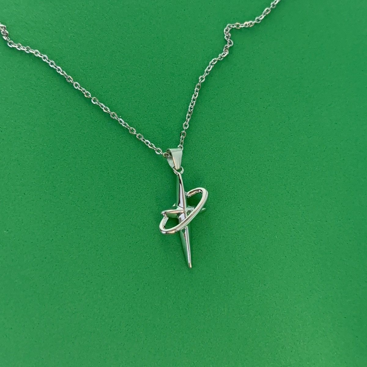 Other Star Pendant Necklace for Men Women Hip Hop Unisex Necklace Size ONE SIZE - 3 Thumbnail