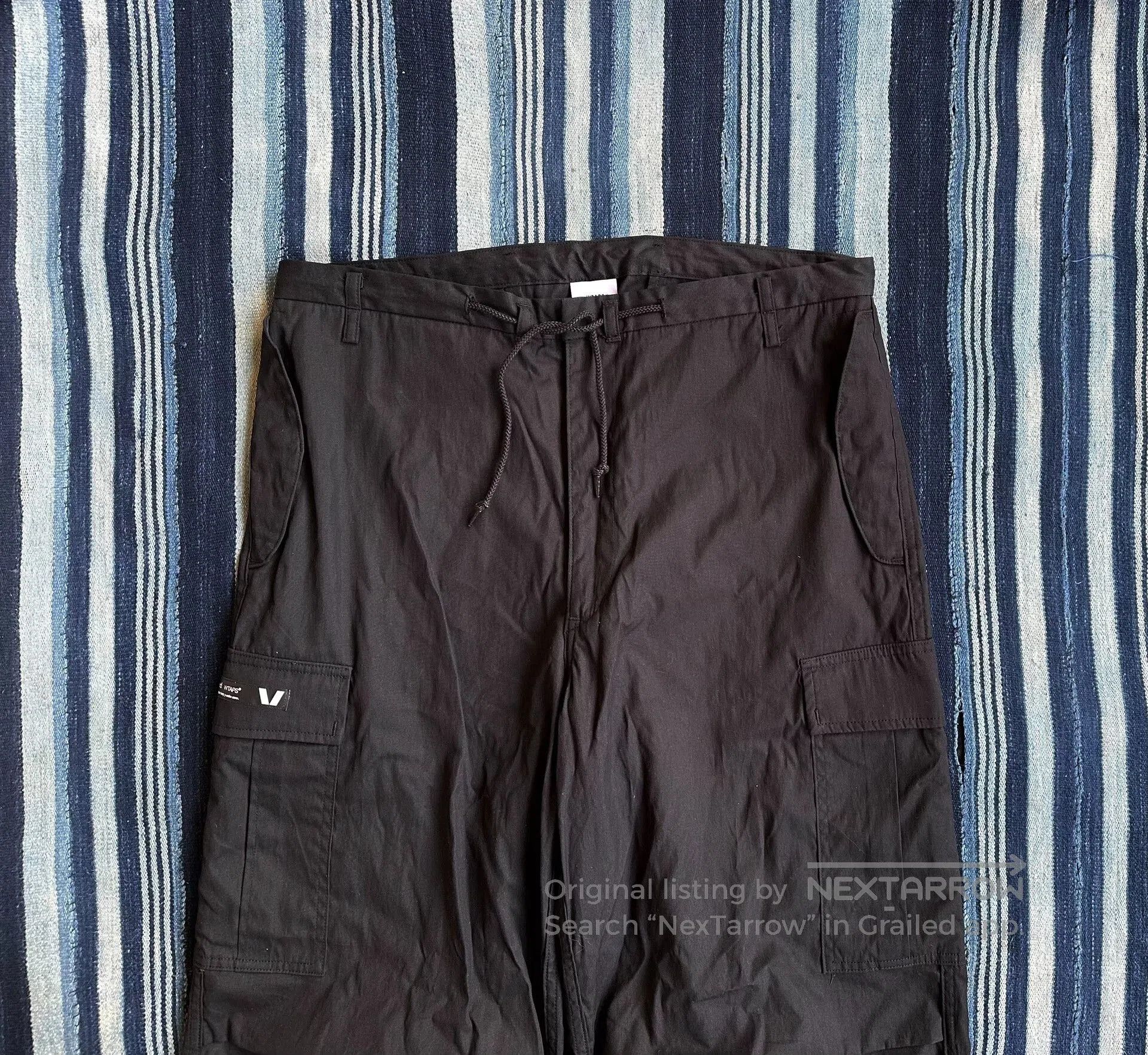 Wtaps wtaps nyco oxford cargo trousers. Size US 36 / EU 52 - 3 Thumbnail