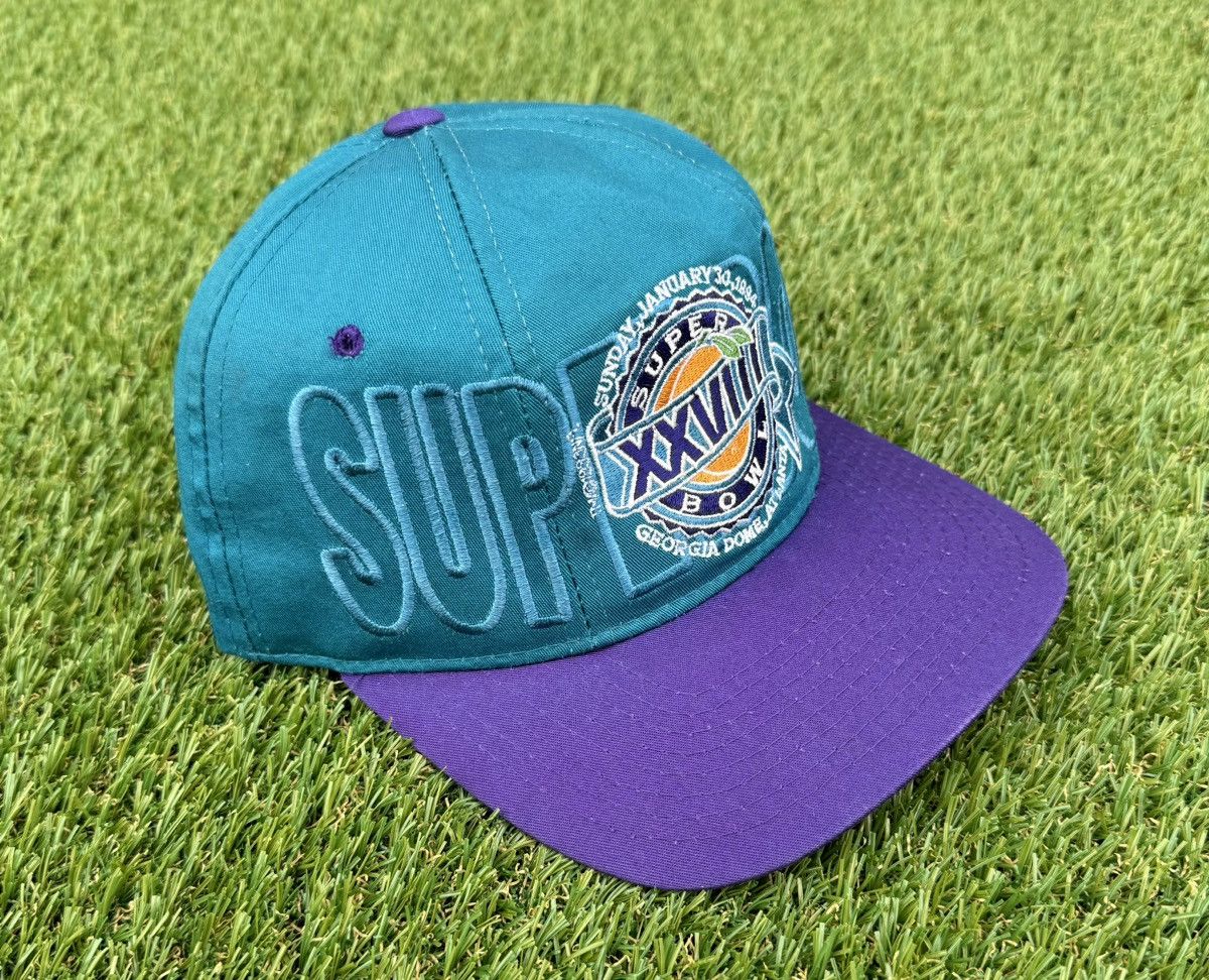 Starter Vintage Starter Super Bowl XXVIII Hat Size ONE SIZE - 2 Thumbnail