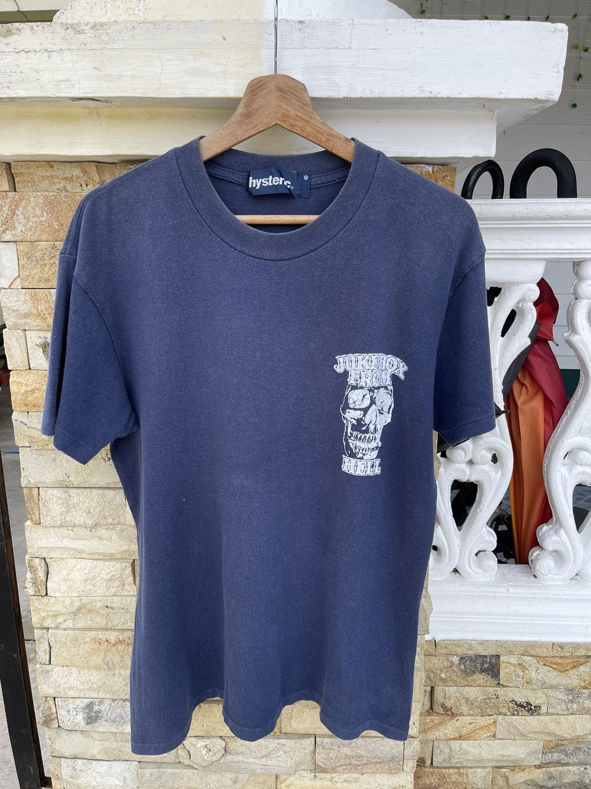 Hysteric Glamour Rare🔥Vtg Sun FADED HystericGlamour Jukebox From Hell Tee Size US M / EU 48-50 / 2 - 8 Thumbnail