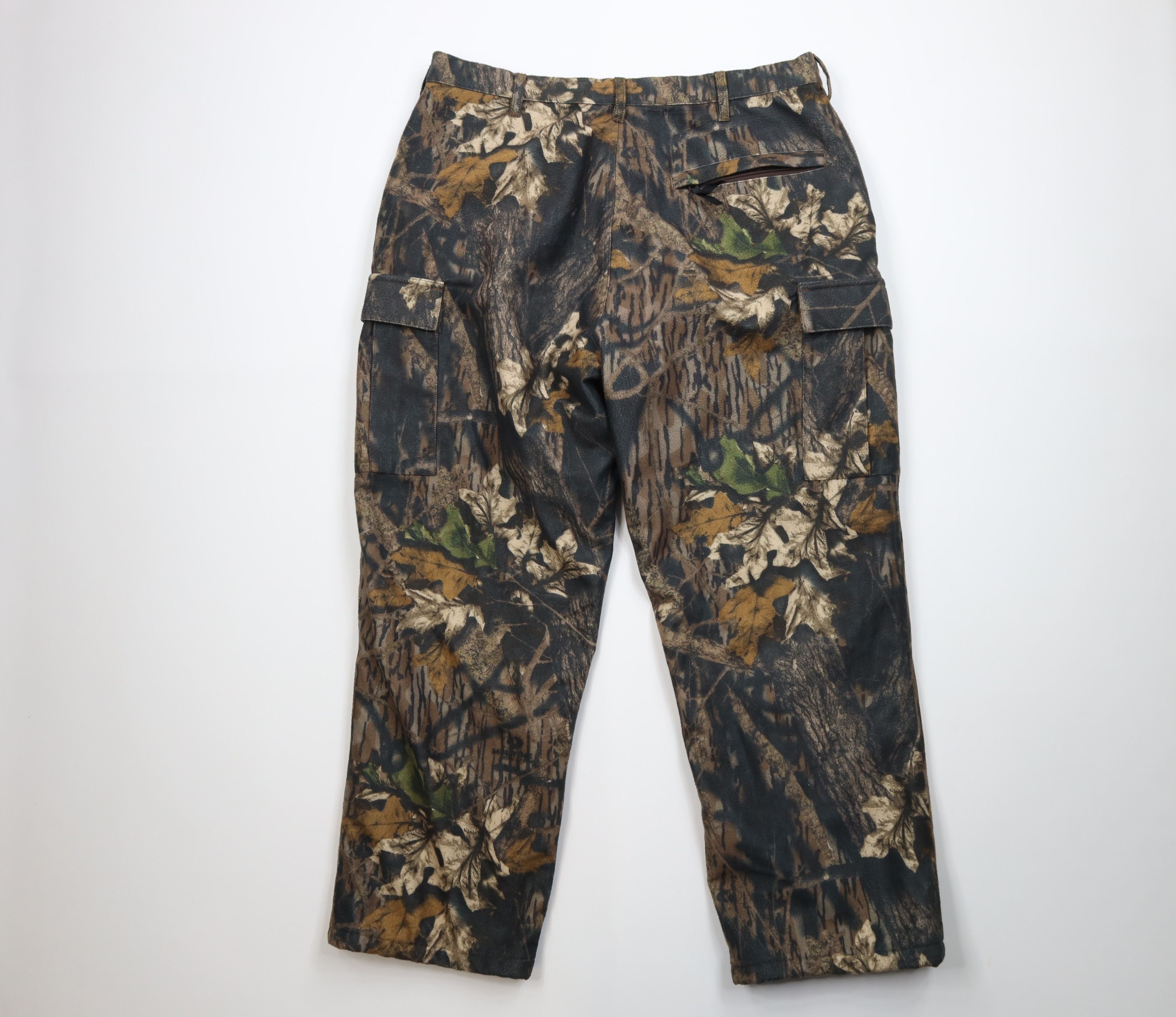 Cabelas Vintage Cabelas Dry Plus Chamois Camouflage Cargo Pants Size US 40 / EU 56 - 10 Thumbnail