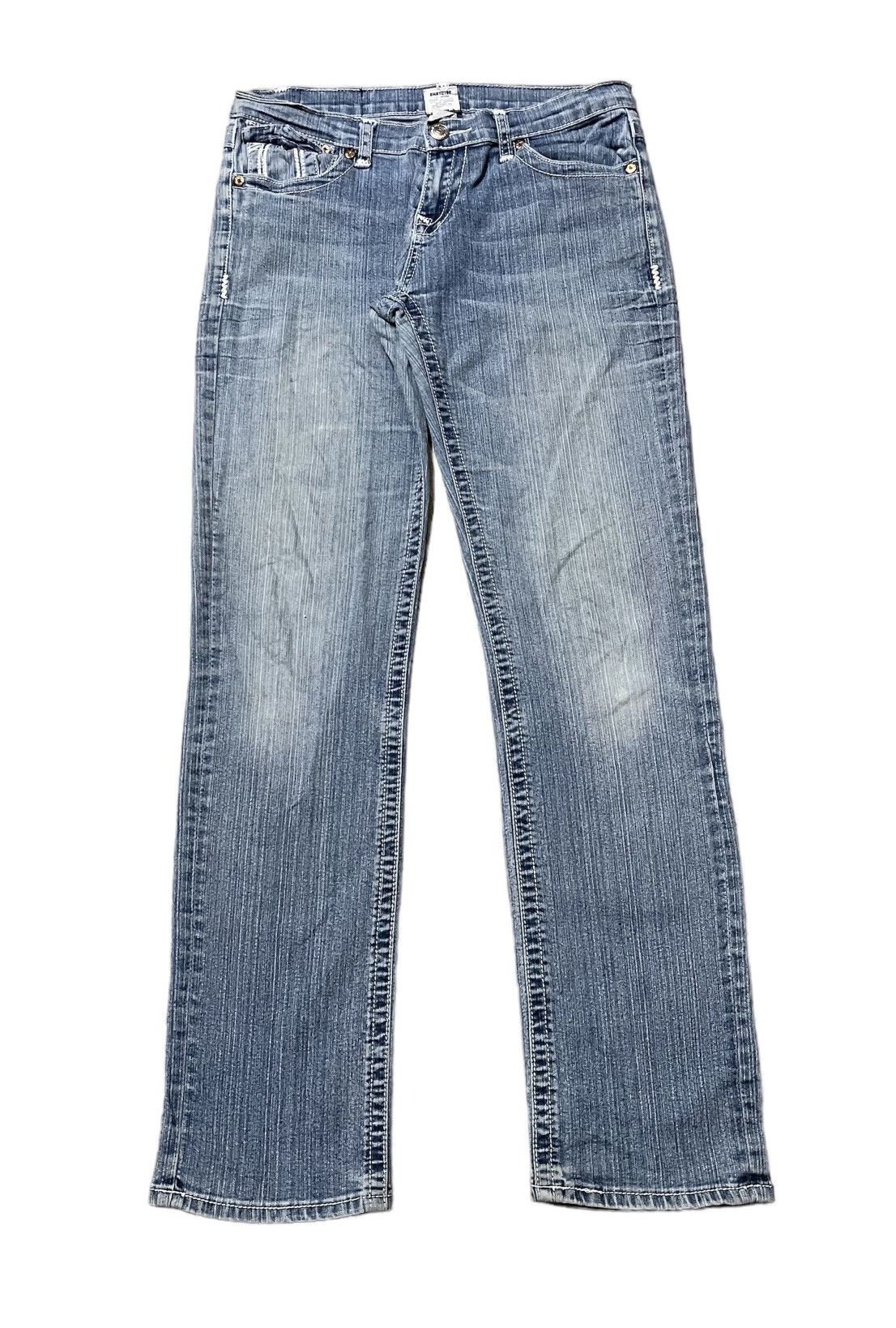 True Religion Vintage True religion faded blue section Joey low rise denim Size US 30 / EU 46 - 5 Thumbnail