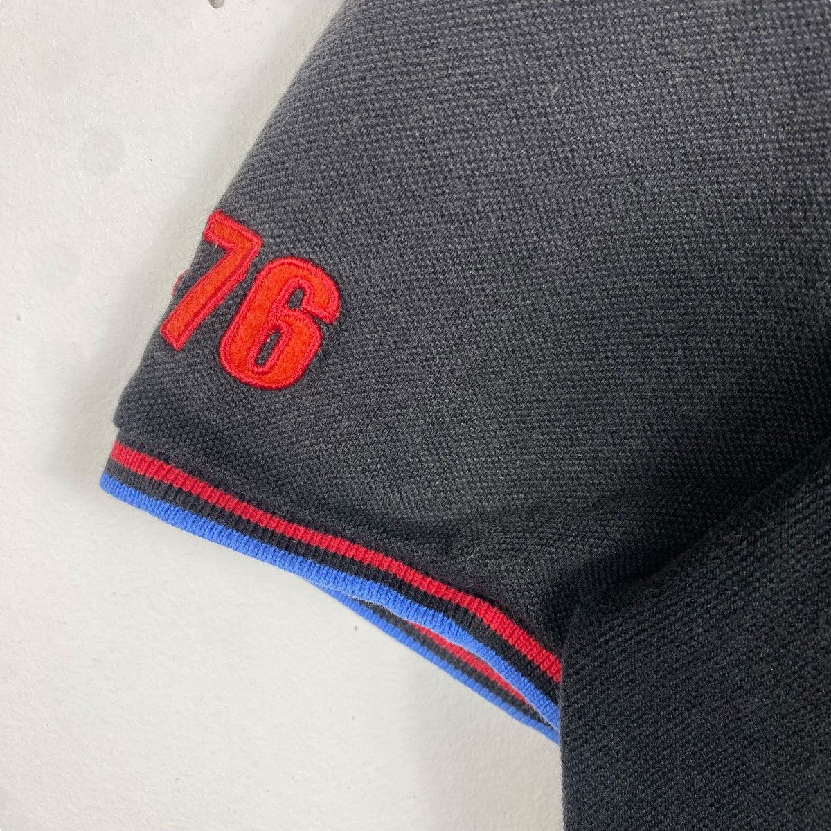Beams Japan Japanese Brand BEAMS HEART Naval Academy Faded Polo Shirt Size US M / EU 48-50 / 2 - 3 Thumbnail