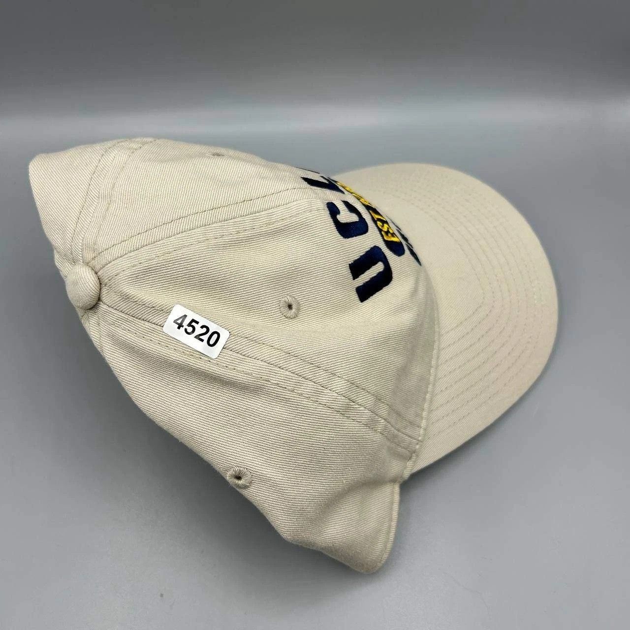 The Game Vintage UCLA Bruins Hat Men NCAA Strap Back Cap New Cotton Size ONE SIZE - 9 Thumbnail