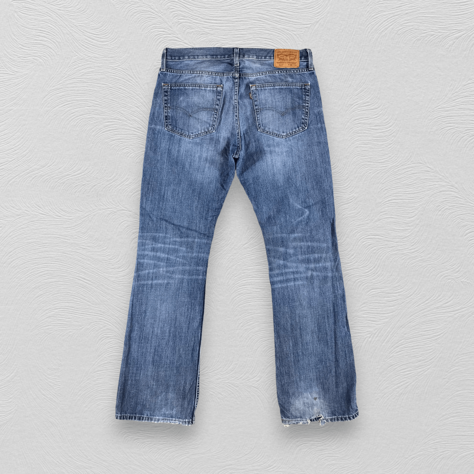 Levi's Vintage Levis 527 Jeans Distress Flare Denim KJ999 Size US 36 / EU 52 - 2 Thumbnail