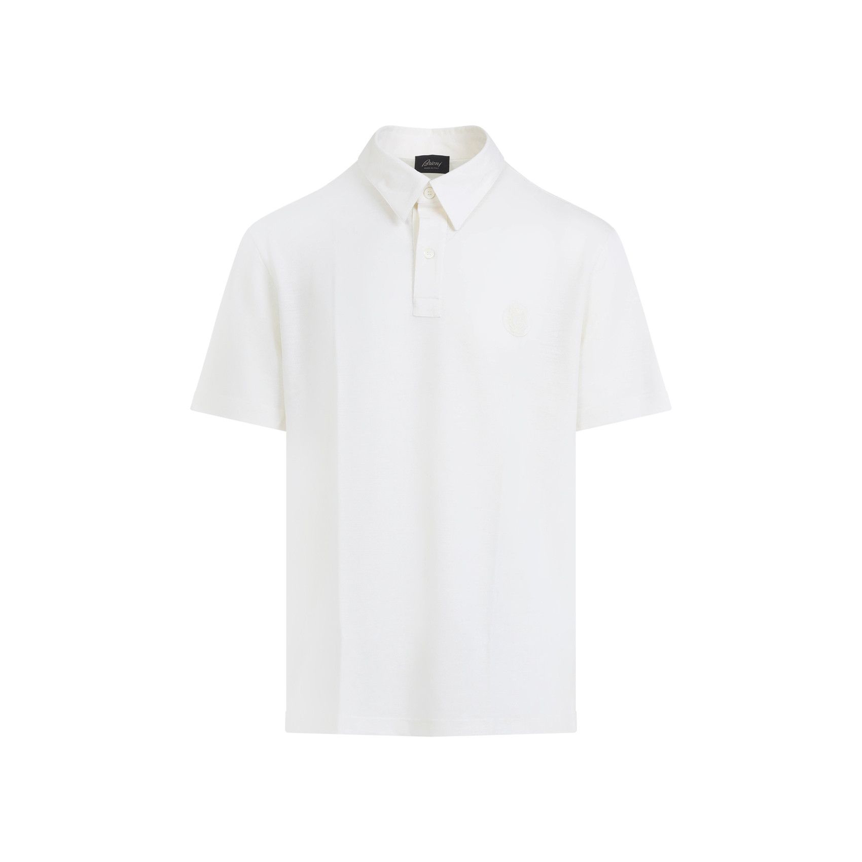 Brioni Wool Polo
