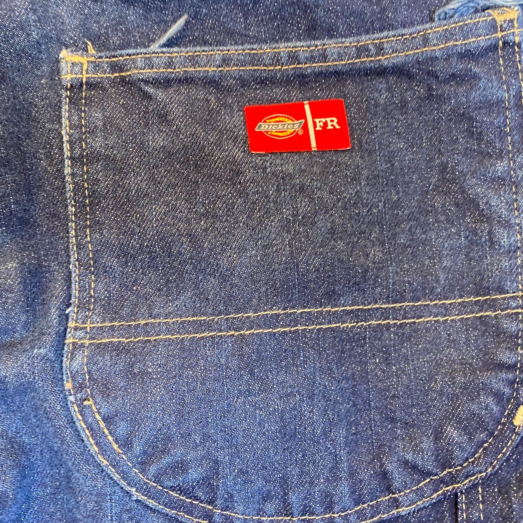 Dickies Dickies Mens Jeans Size 36X32 Relaxed Fit Flame-Resistant Bl Size US 36 / EU 52 - 18 Thumbnail