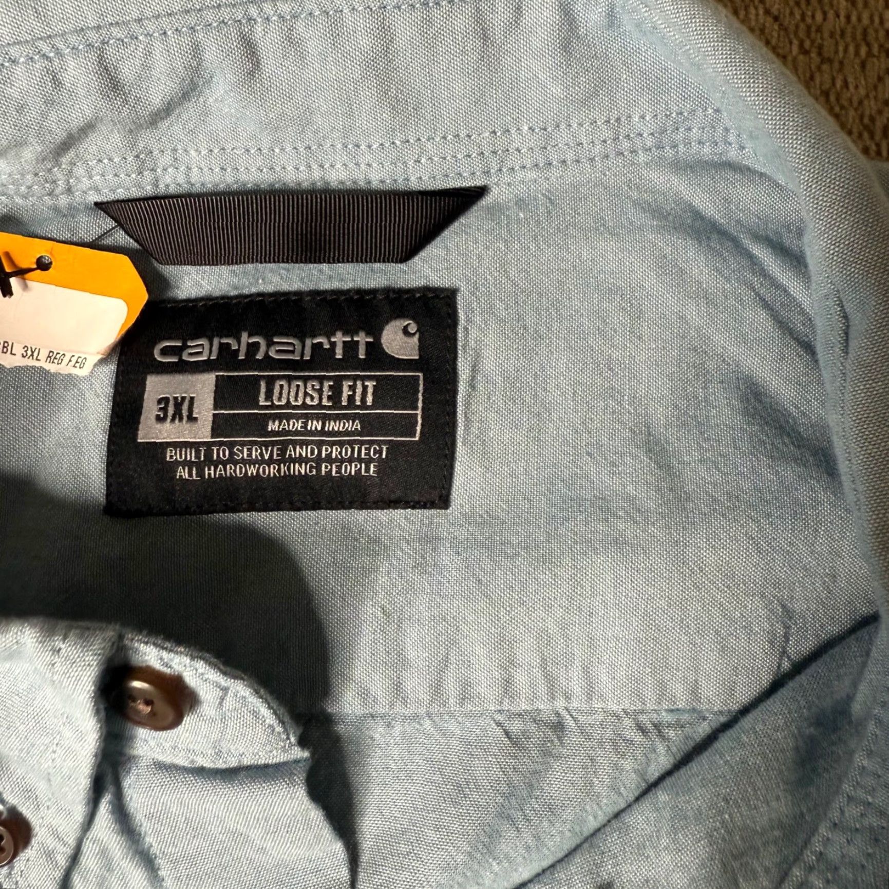 Carhartt VINTAGE No, ignore. Size US XXL / EU 58 / 5 - 2 Thumbnail