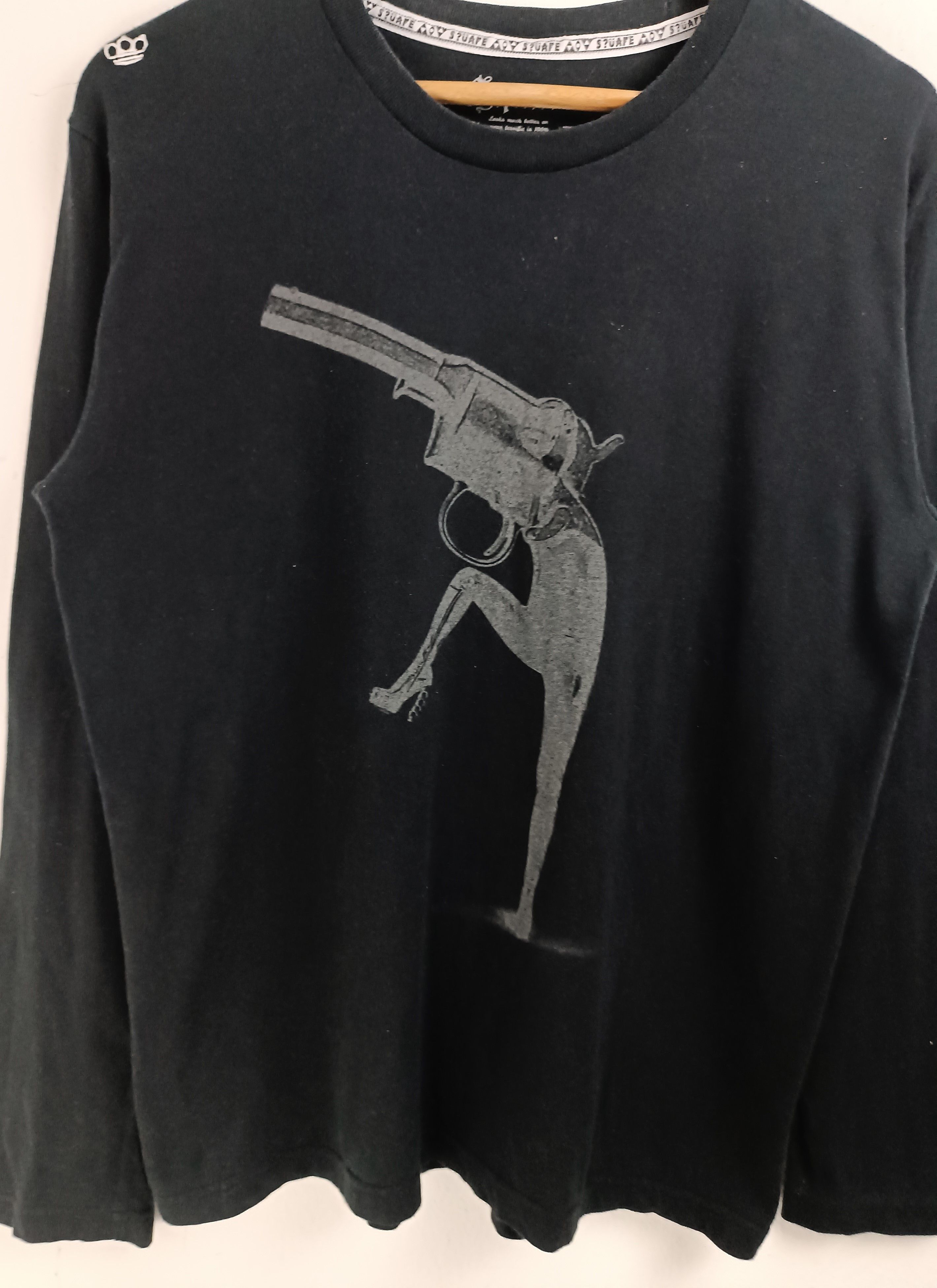 Japanese Brand VINTAGE SEX VIOLENCE SEX PISTOLS PARODY FUNNY HUMOR TEE Size US L / EU 52-54 / 3 - 5 Thumbnail