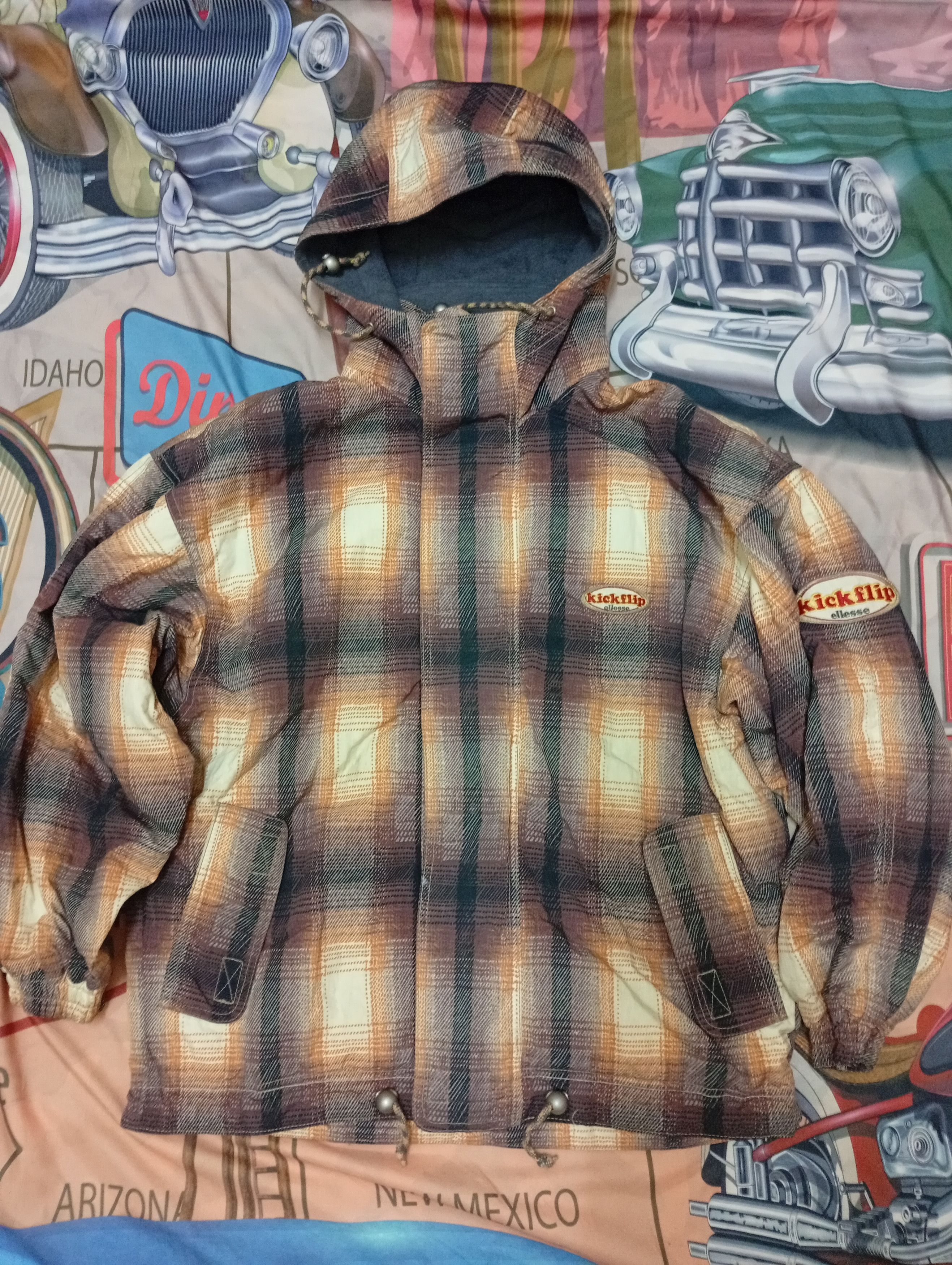 Ellesse Kickflip x ellesse Size US M / EU 48-50 / 2 - 1 Thumbnail