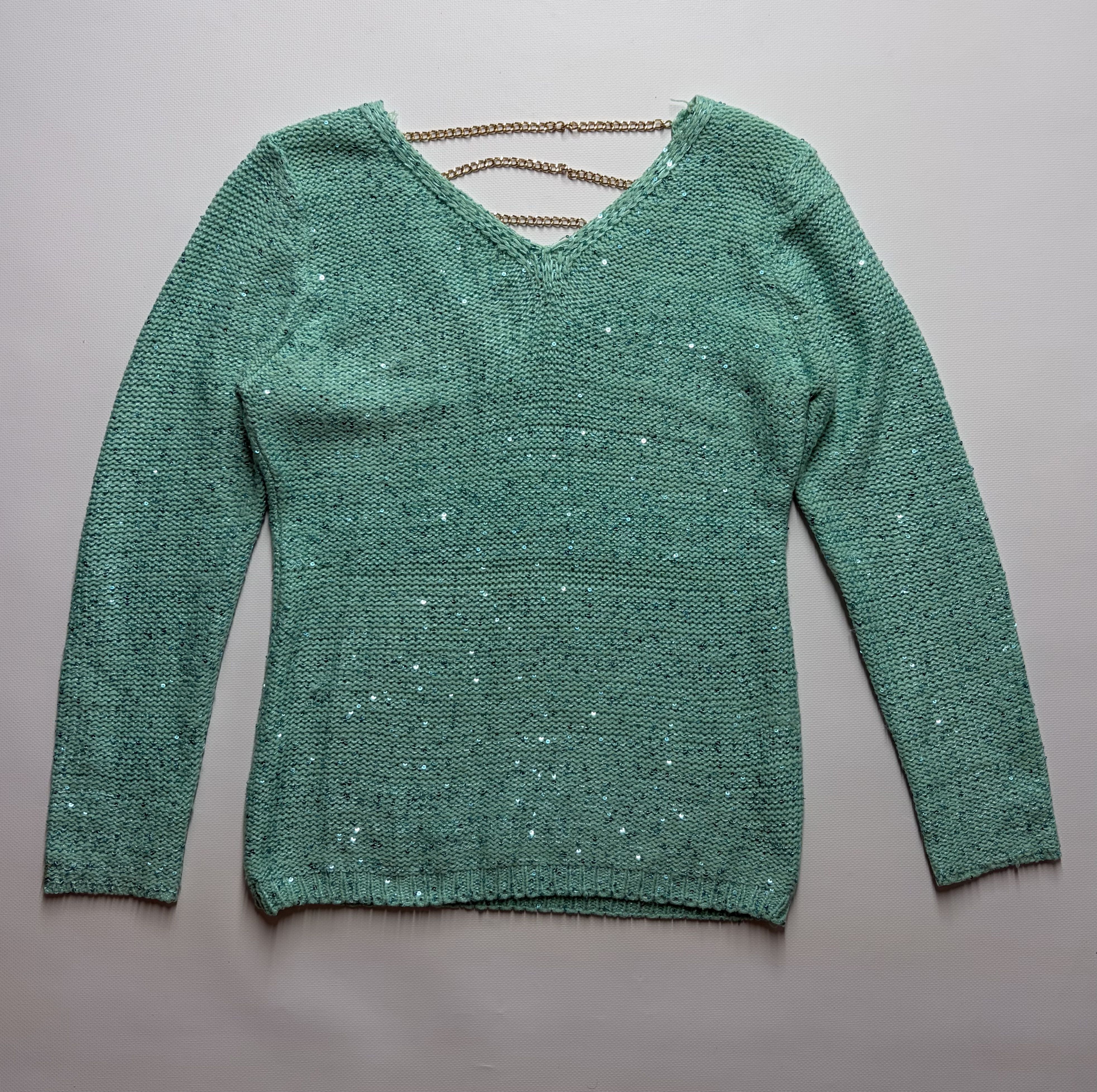 Vintage Vintage Women's Sweater Size M / US 6-8 / IT 42-44 - 6 Thumbnail