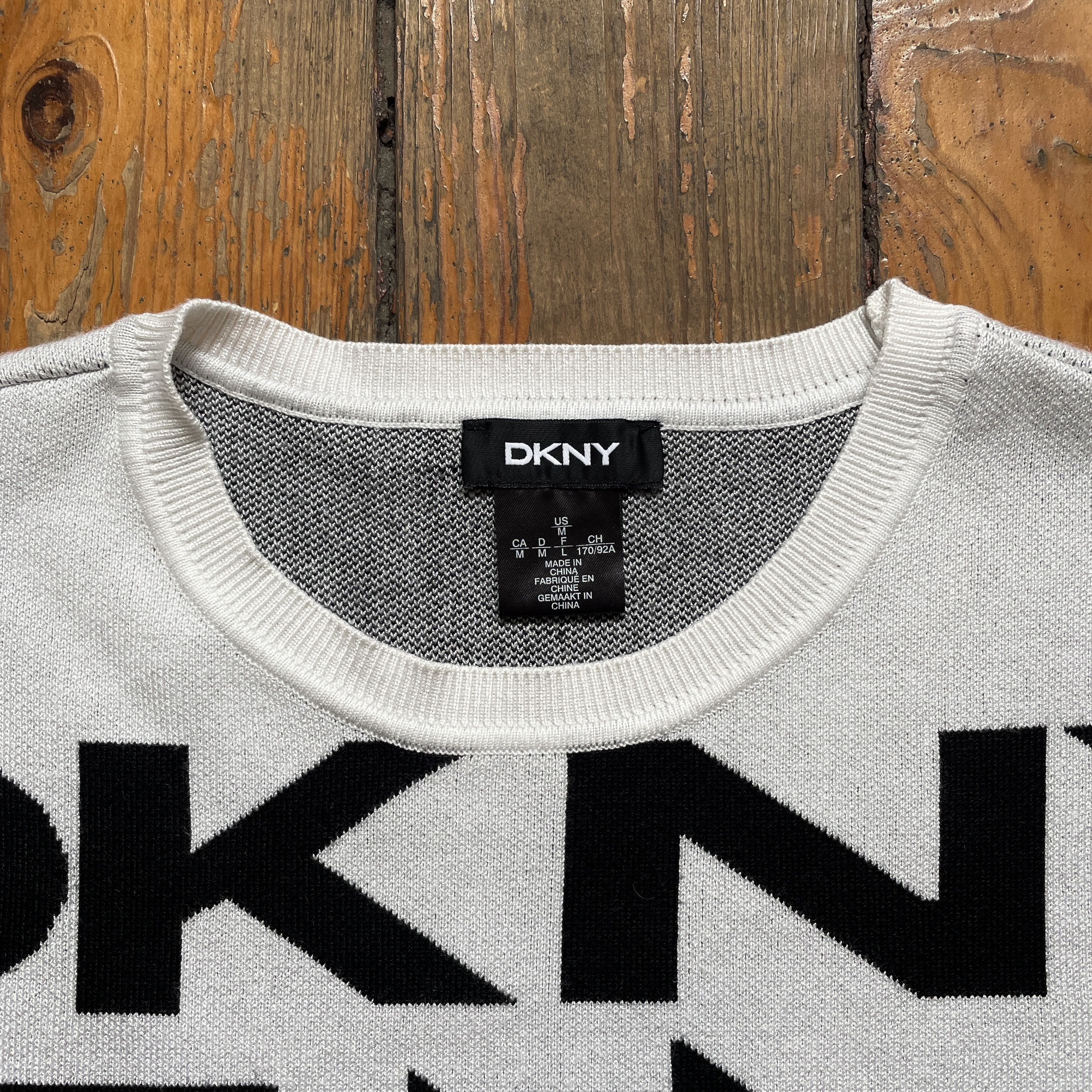 DKNY dkny fullrpint sweater Size M / US 6-8 / IT 42-44 - 6 Thumbnail