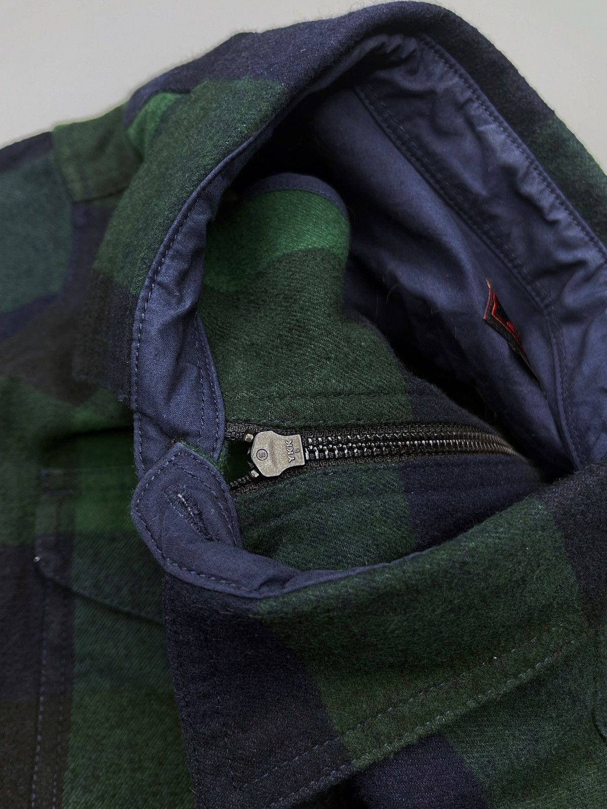 Lee × Vintage Lee Zip Jacket Overshot Size US M / EU 48-50 / 2 - 8 Thumbnail