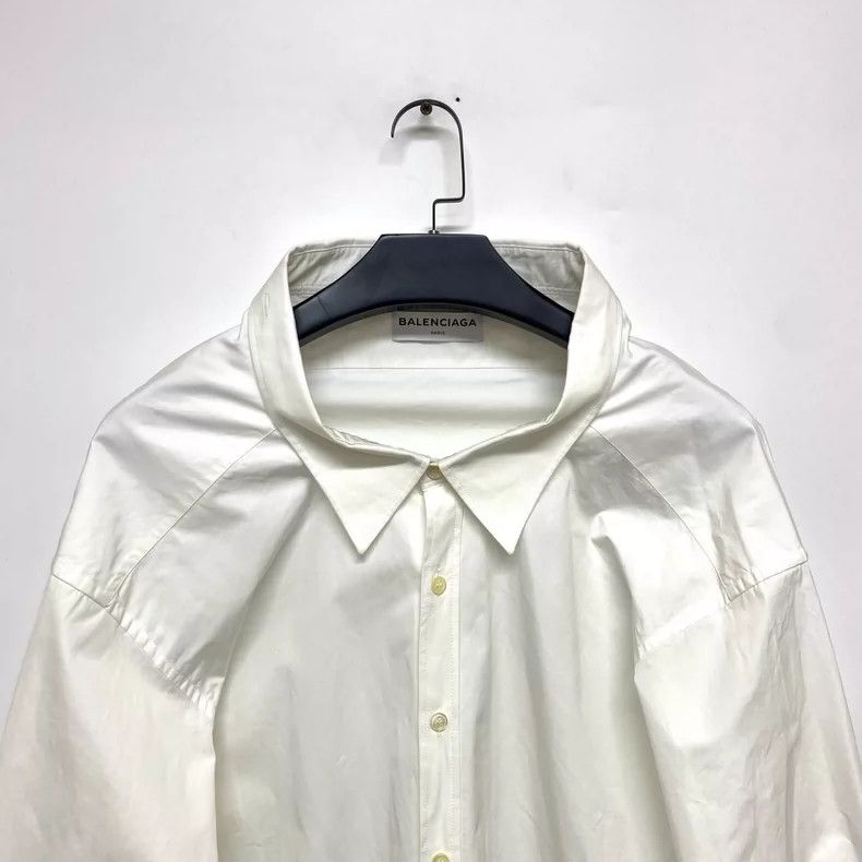 Balenciaga Balenciaga size 34 Solid Shirt 2505-Nextarrow Size US M / EU 48-50 / 2 - 3 Thumbnail
