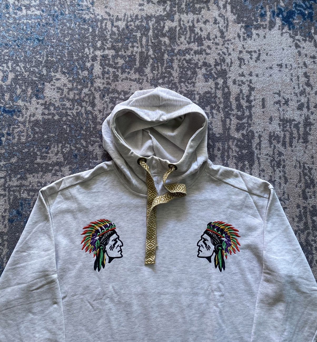 If Six Was Nine × Japanese Brand × Le Grande Bleu (L.G.B.) Japanes anima indian hoodie Size US L / EU 52-54 / 3 - 2 Thumbnail