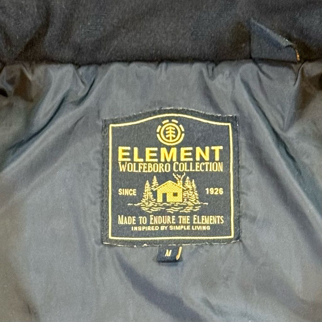 Element Element Men’s Vest Wolfeboro Puffer Large (Button Damaged) Size US M / EU 48-50 / 2 - 7 Thumbnail
