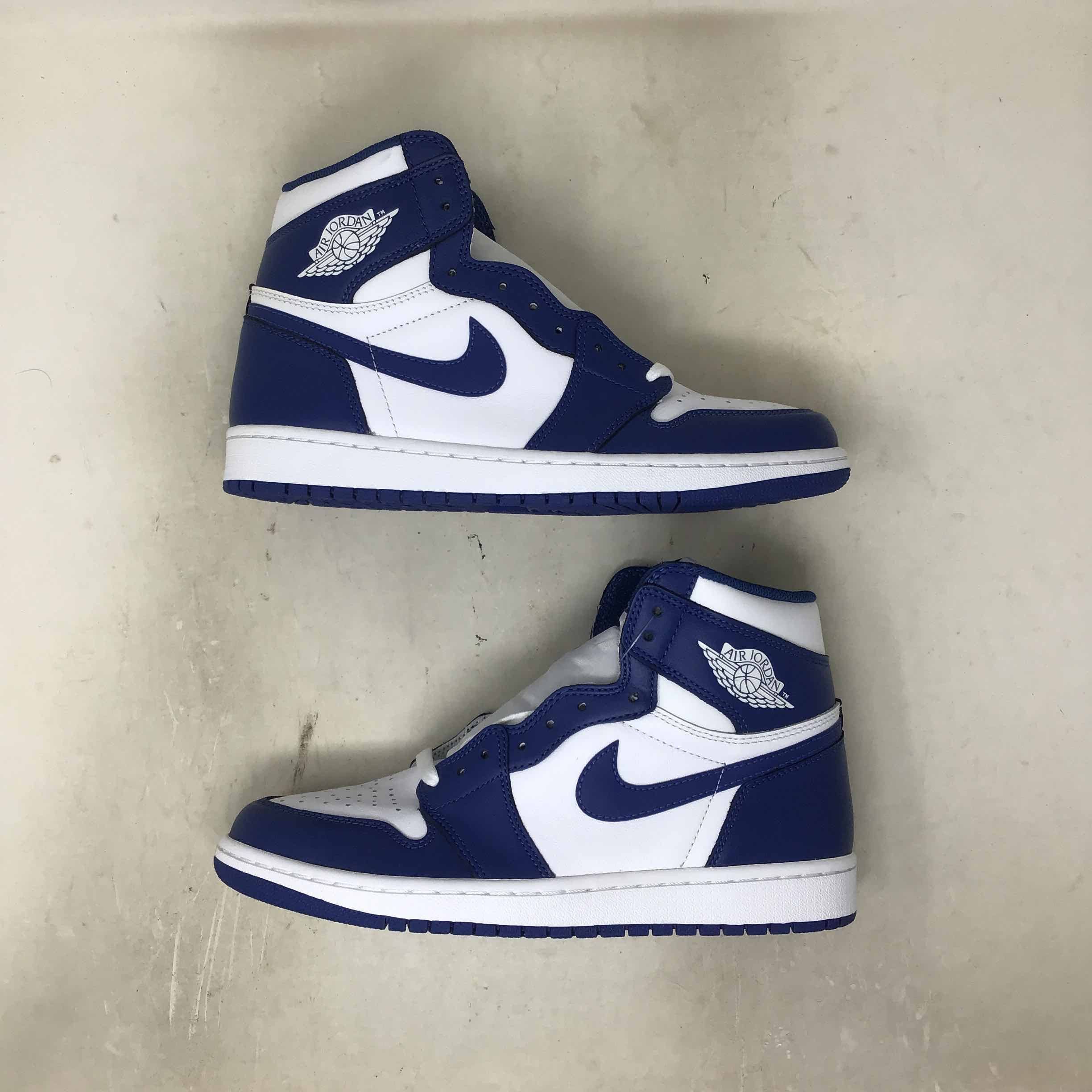 Air Jordan Retro High OG Storm Blue