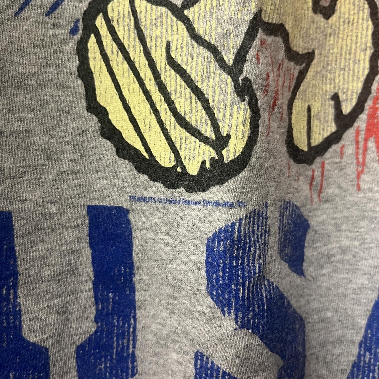 Peanuts VTG Y2K Peanuts Snoopy U.S.A America Stars T Shirt XXL Size US XXL / EU 58 / 5 - 4 Thumbnail