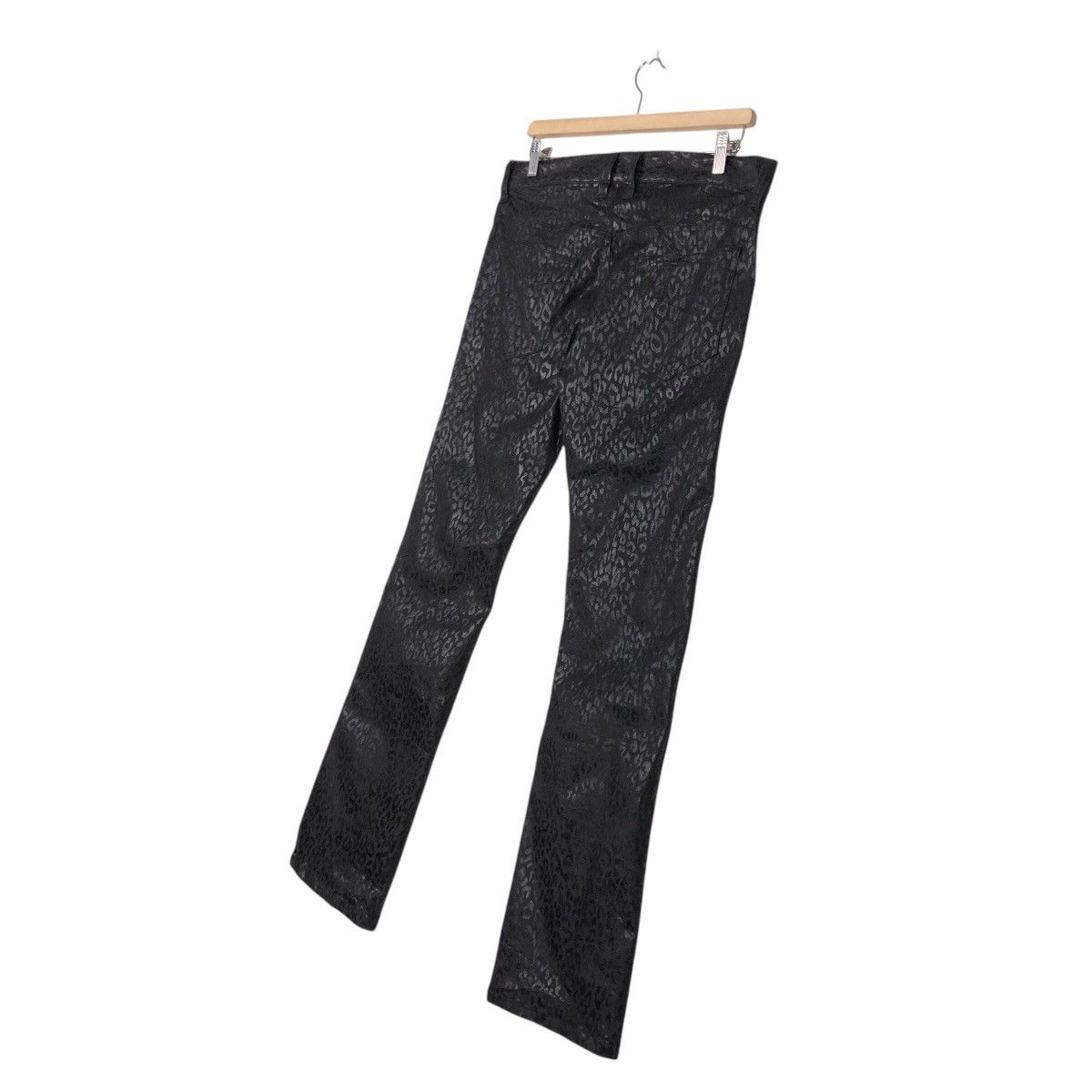 Japanese Brand 📌Vintage Biker Pants Polkadot Design Black Varia Size US 32 / EU 48 - 13 Thumbnail