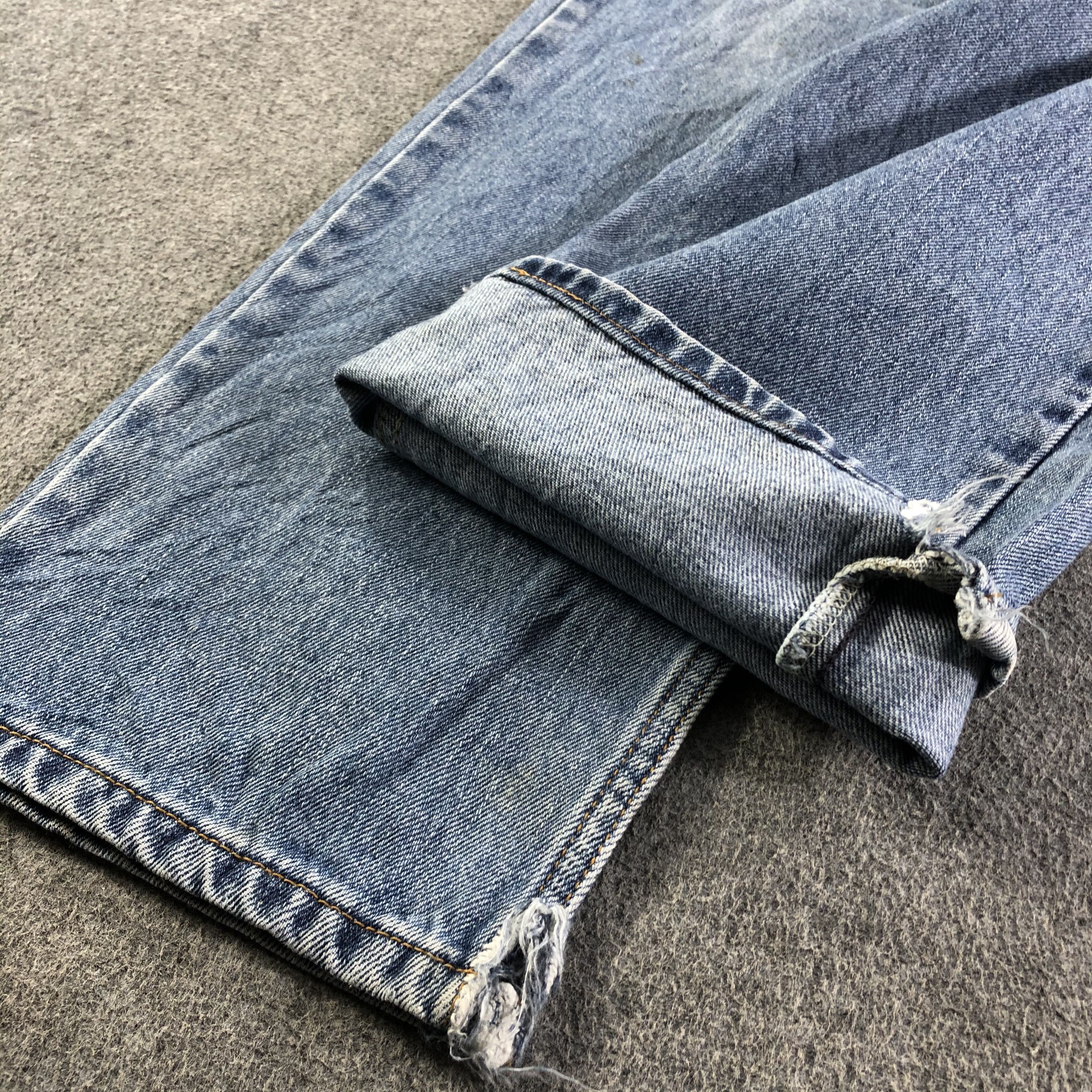 Levi's Vintage Blue Wash Levis 559 Jeans-J3380 Size US 32 / EU 48 - 7 Thumbnail