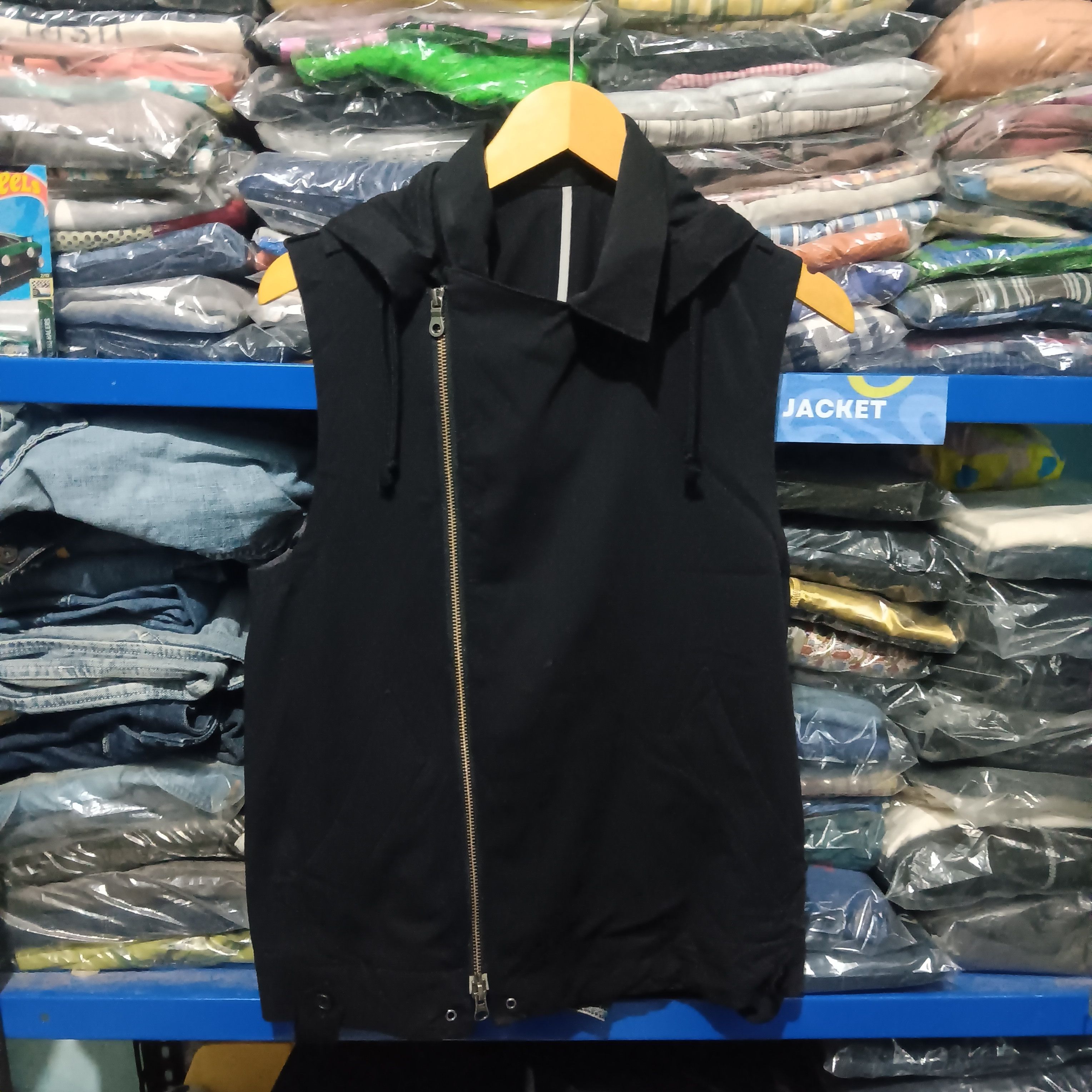 Japanese Brand × PPFM PPFM vest hoodie Size US M / EU 48-50 / 2 - 1 Thumbnail