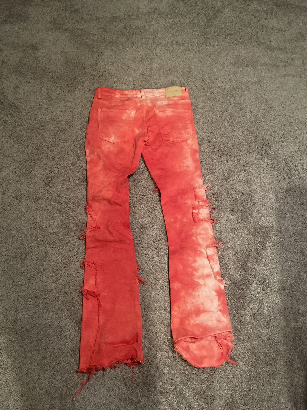 Valabasas Valabasas Jeans Aerglo Rosso Size US 32 / EU 48 - 2 Thumbnail