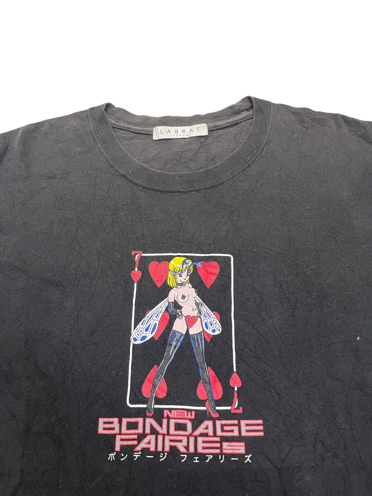 Japanese Brand NEW BONDAGE FAIRIES Labrat Tokyo Longsleeve T-shirt Size US XL / EU 56 / 4 - 2 Thumbnail
