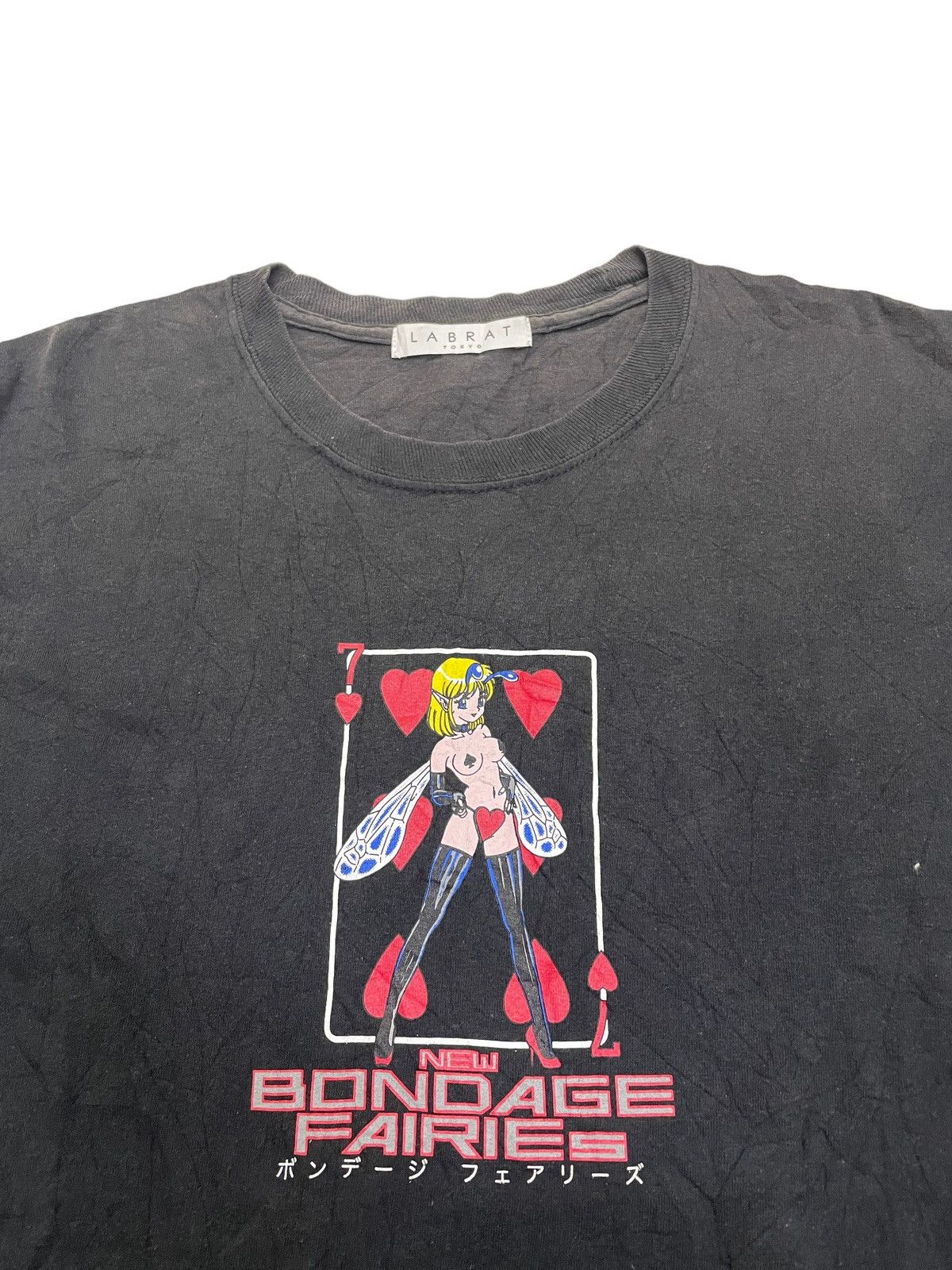 Japanese Brand × Movie × Vintage NEW BONDAGE FAIRIES Labrat Tokyo  Longsleeve T-shirt | Grailed