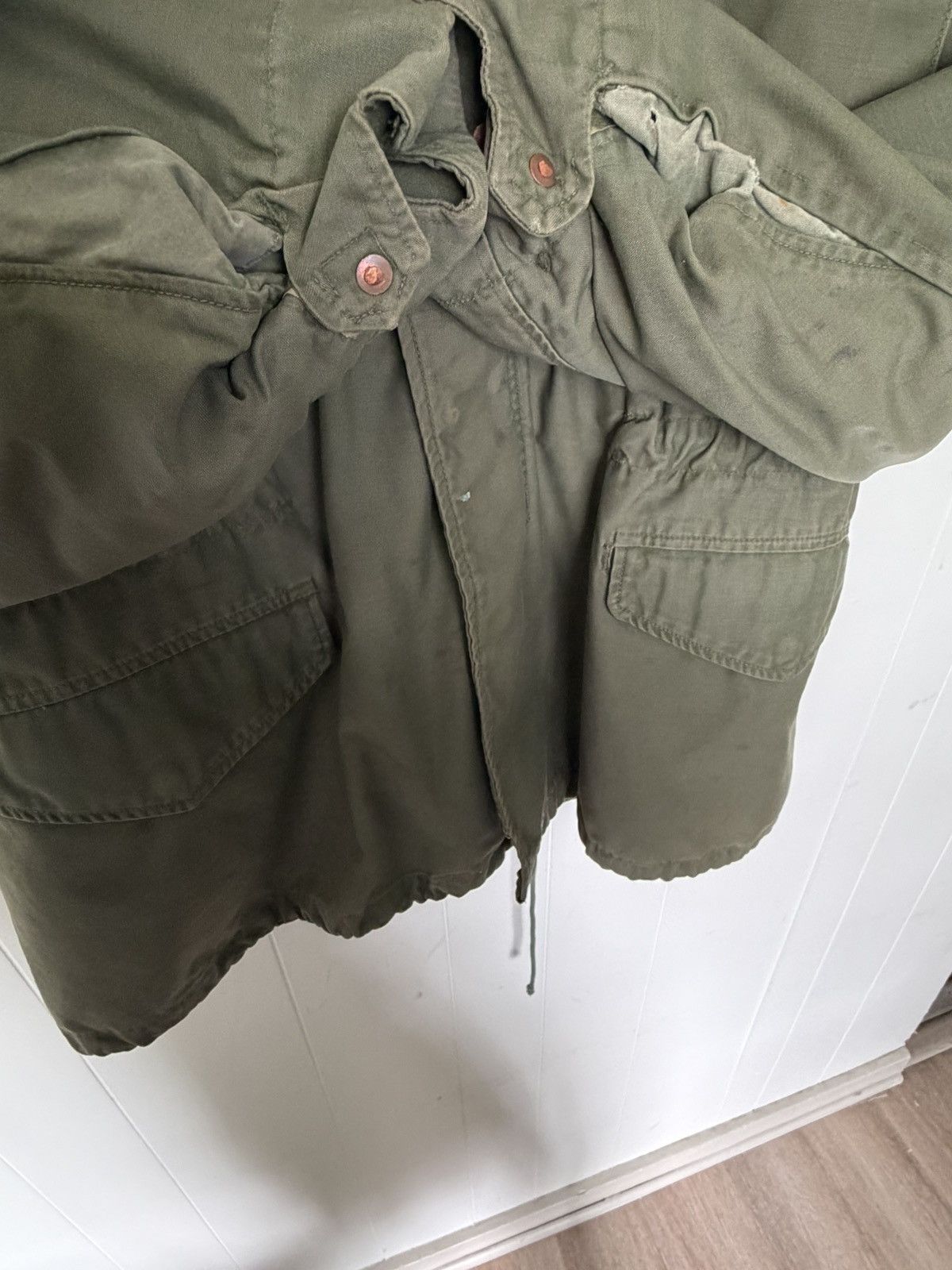 Vintage Vietnam era M-65 field jacket Size US M / EU 48-50 / 2 - 3 Thumbnail