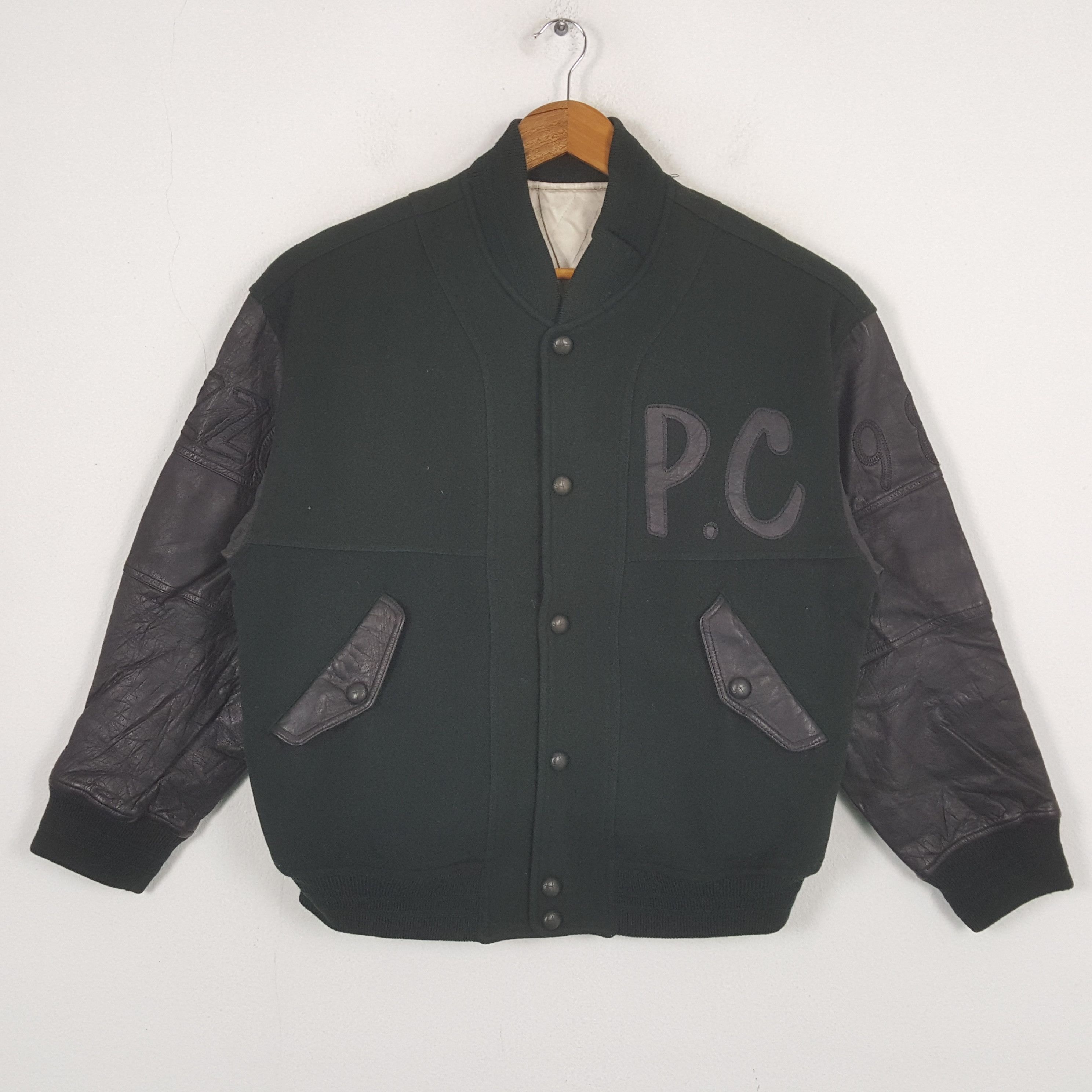 Pazzo × Vintage Vintage PAZZOCO LTD CLUB Japan Varsity Jacket C287N16 Size US L / EU 52-54 / 3 - 3 Thumbnail
